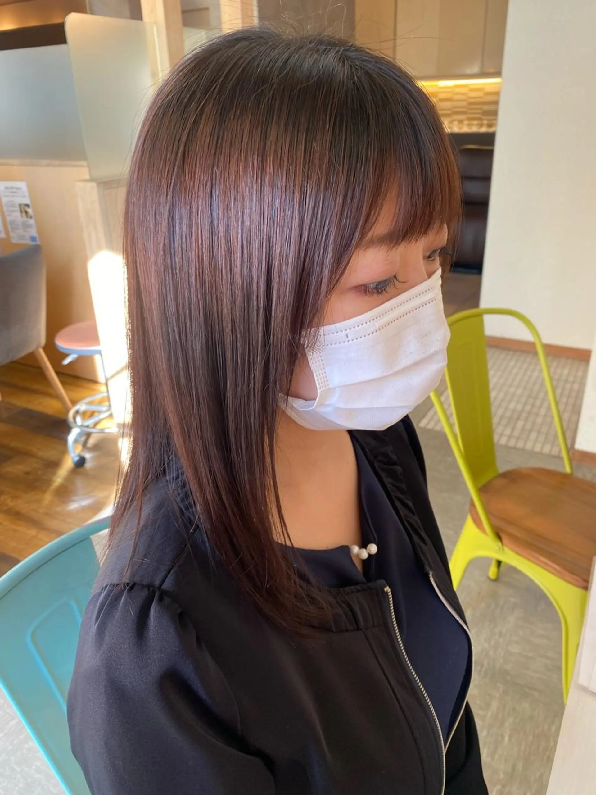 ミディアム 🌻井上 マリー🌻のヘアスタイル