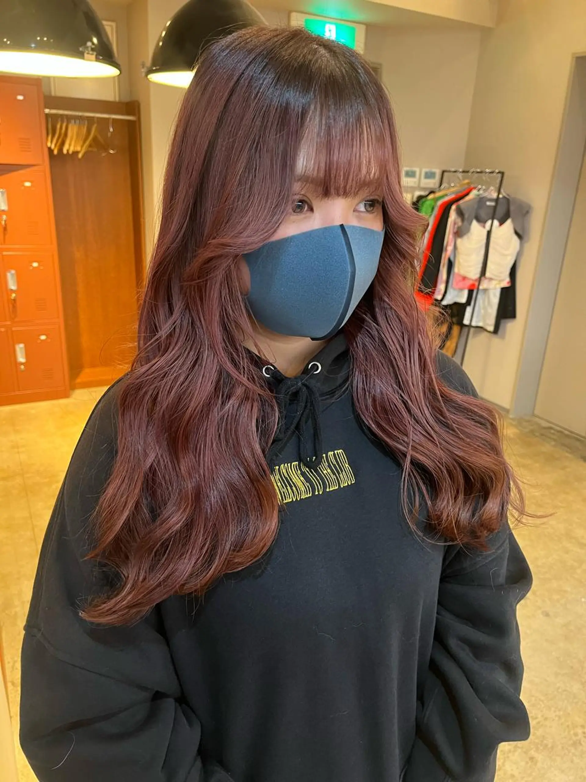 ロング カラー ブリーチ ラベンダーカラー ピンクカラー ピンクラベンダー カット ヘアカラー トリートメント 🩷ハイトーン透明感 レイヤー🩷ユリカのヘアスタイル