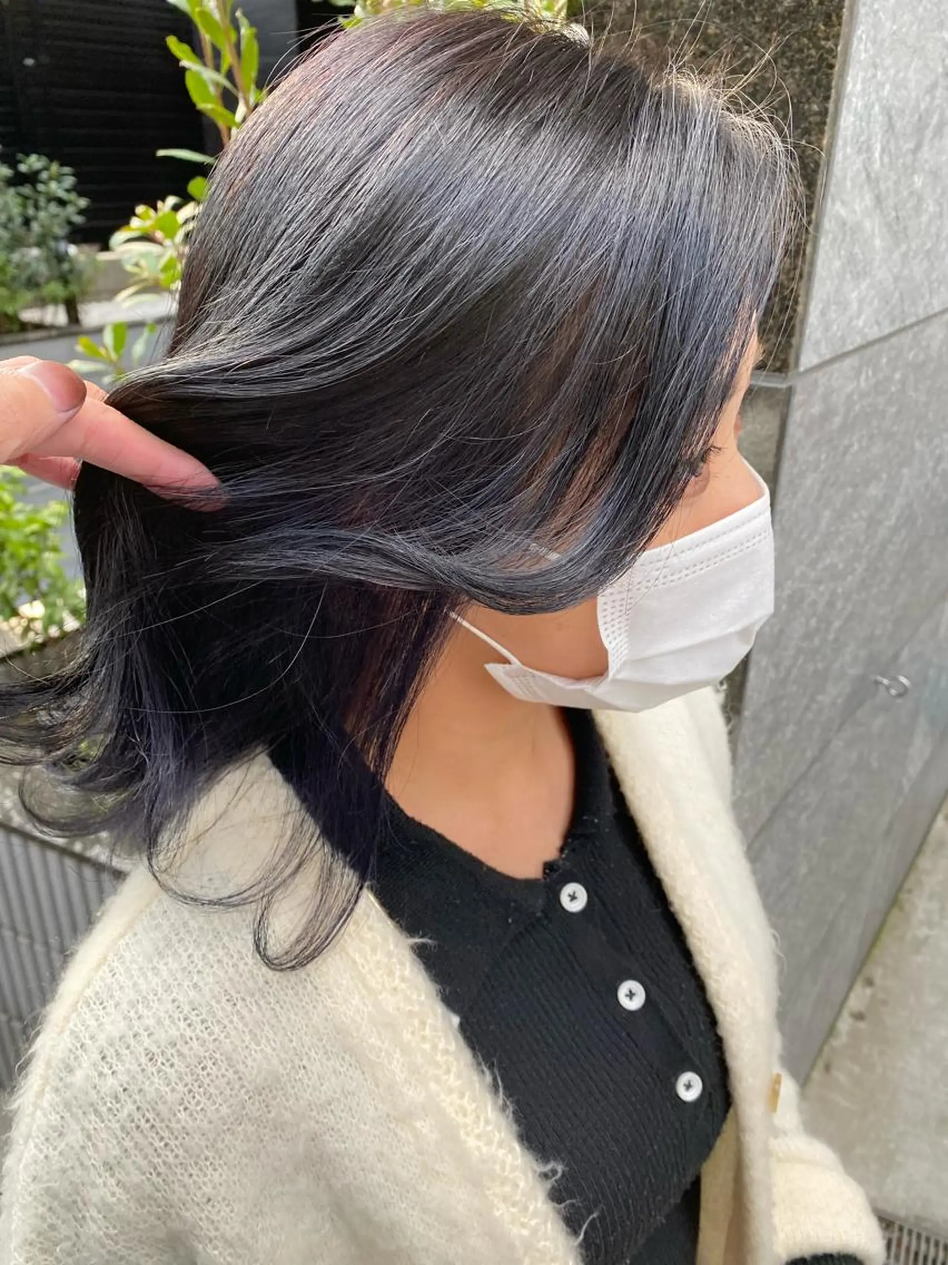 ミディアム カラー ヘアカラー トリートメント U-topia/店長 小島優史のヘアスタイル