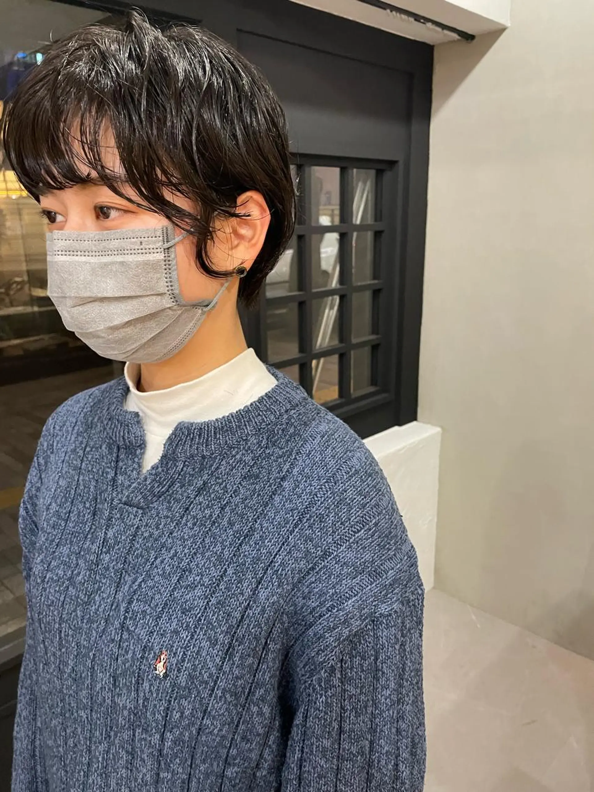 ショート パーマ カット パーマ トリートメント ショート・ボブ ・ウルフ✂︎IMAIのヘアスタイル