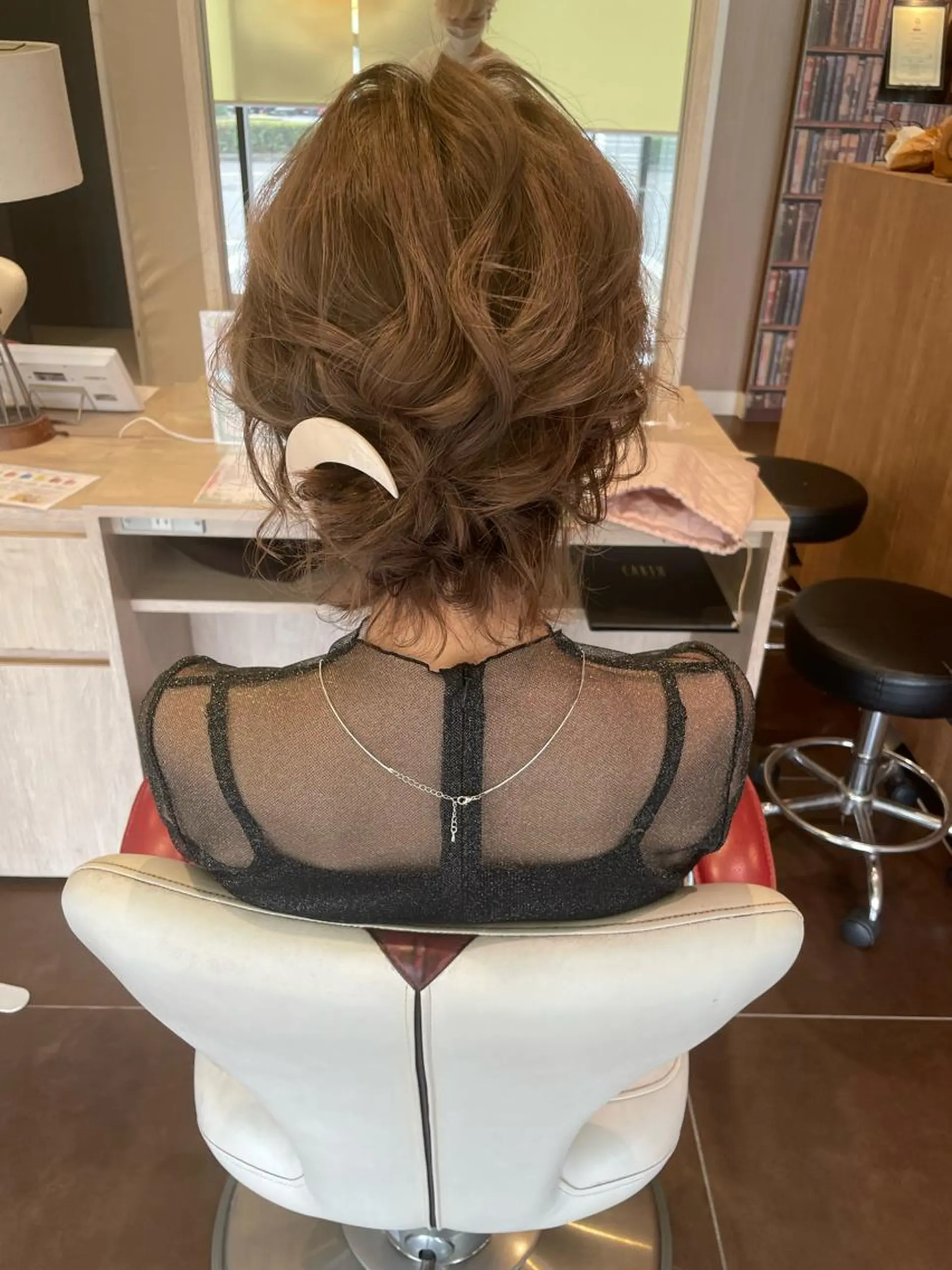 ヘアアレンジ 山田 由貴のヘアスタイル