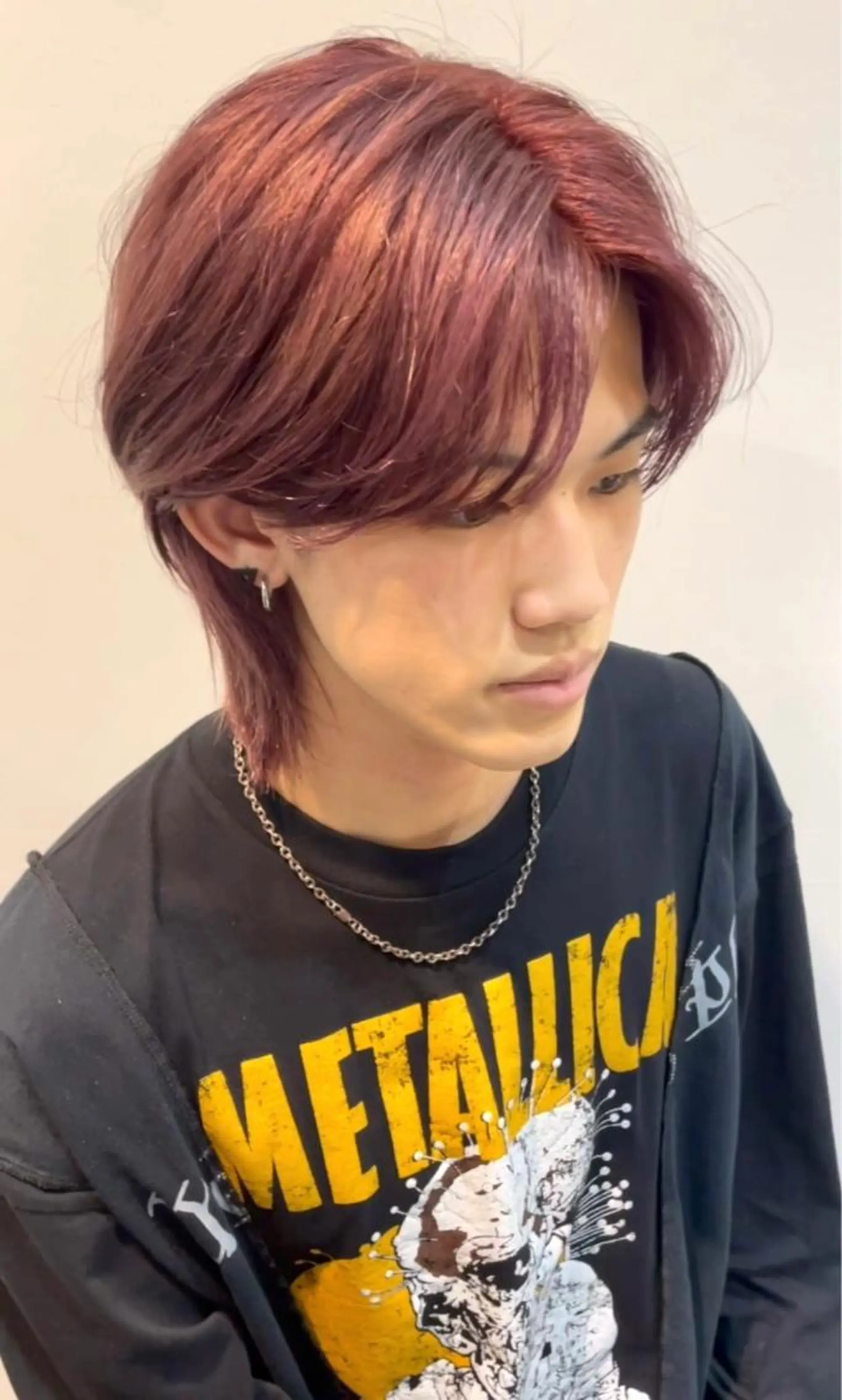 メンズ 梅田メンズカット 縮毛矯正中尾のヘアスタイル