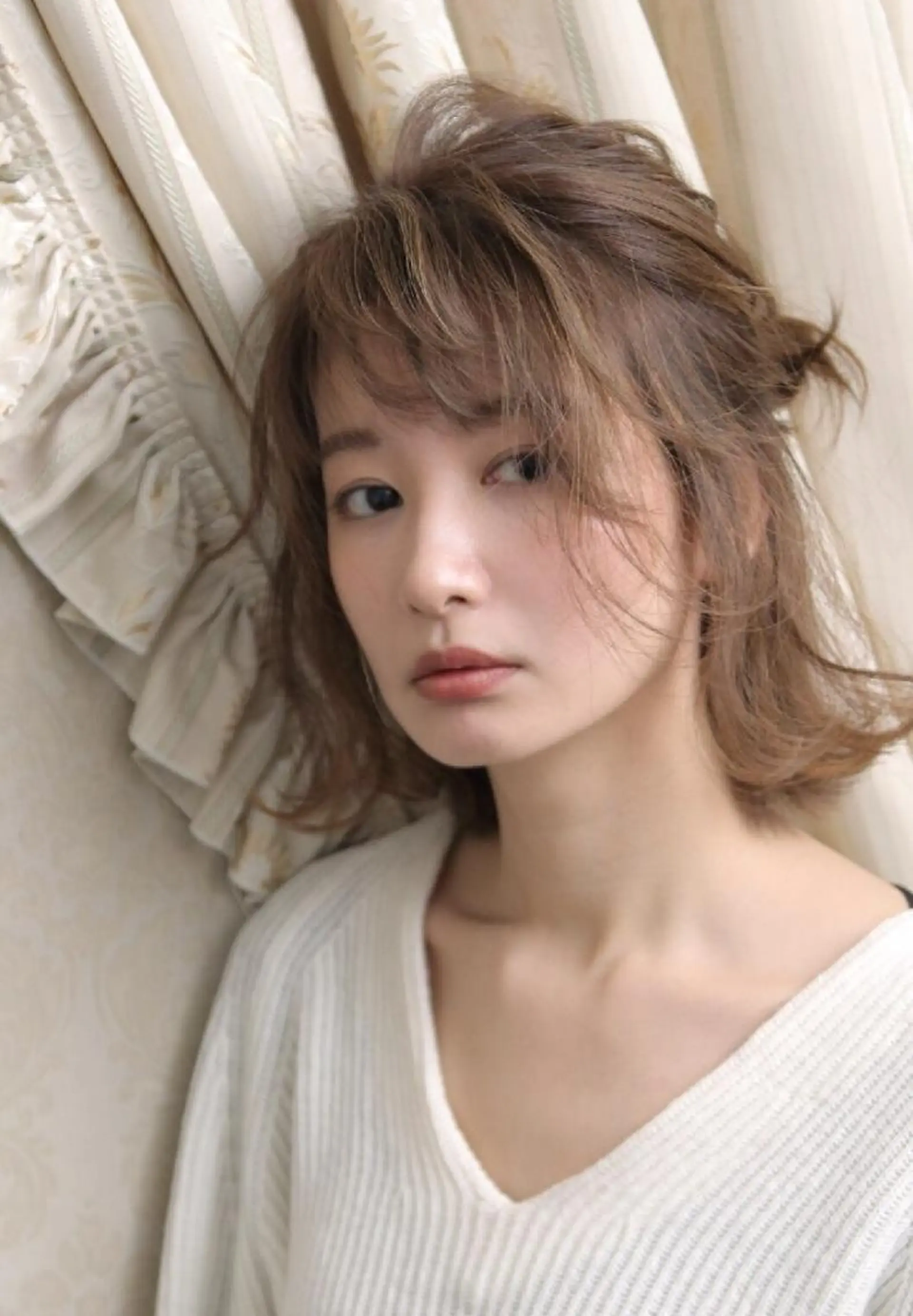 ヘアアレンジ ミディアム カラー メンズ ヘアカラー トリートメント ace share salon所属・桑原 祥のヘアスタイル