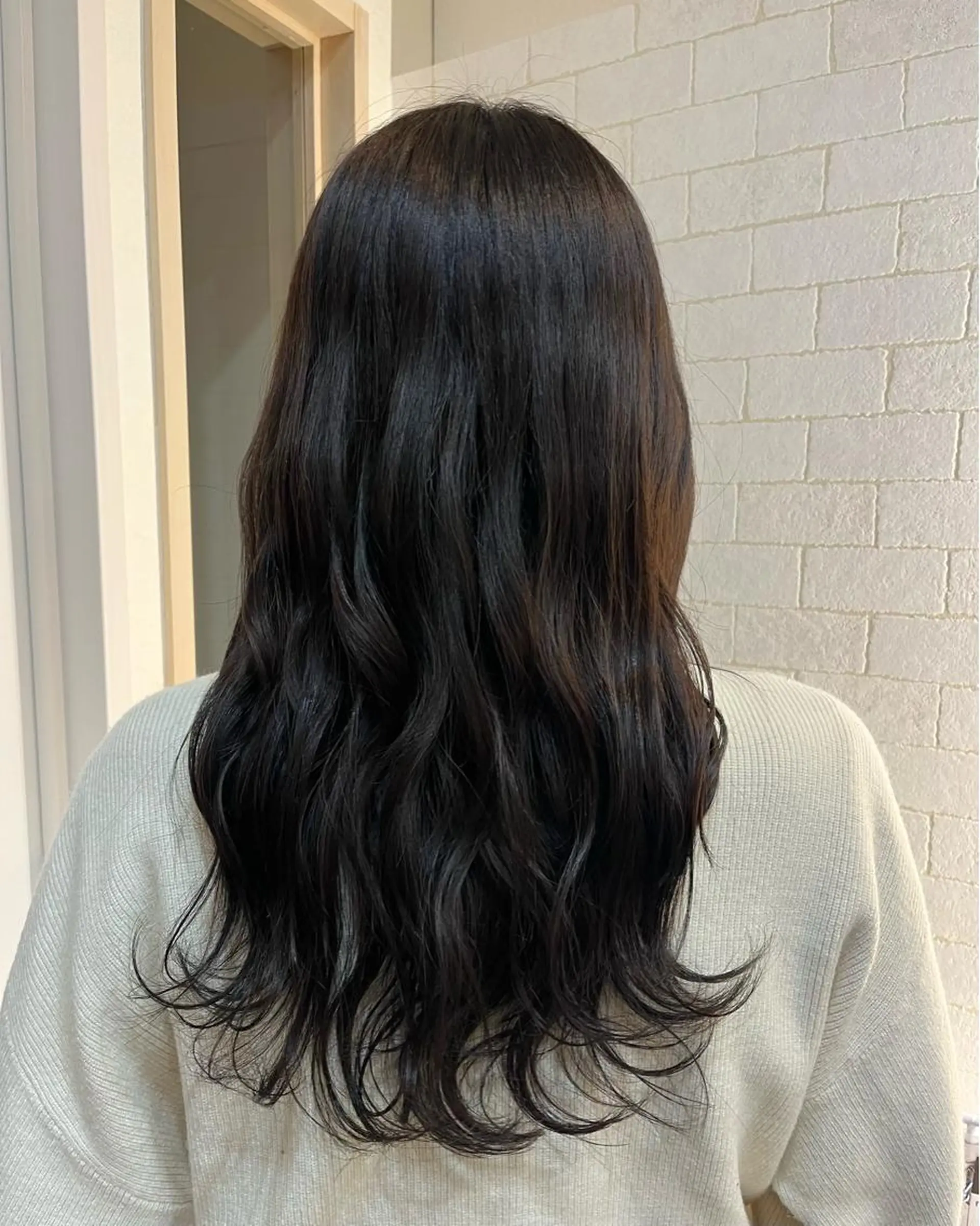 ロング カラー gabi hair LOOB所属・hina ✂︎のヘアスタイル