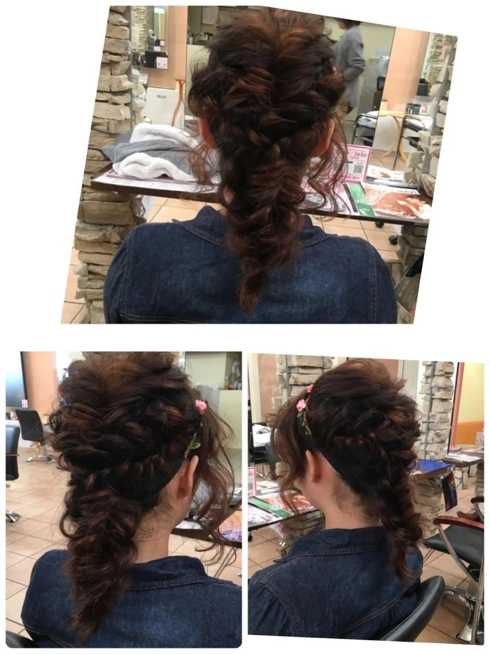 ヘアアレンジ _WHITE高槻所属・_WHITE高槻店 yusukeのヘアスタイル