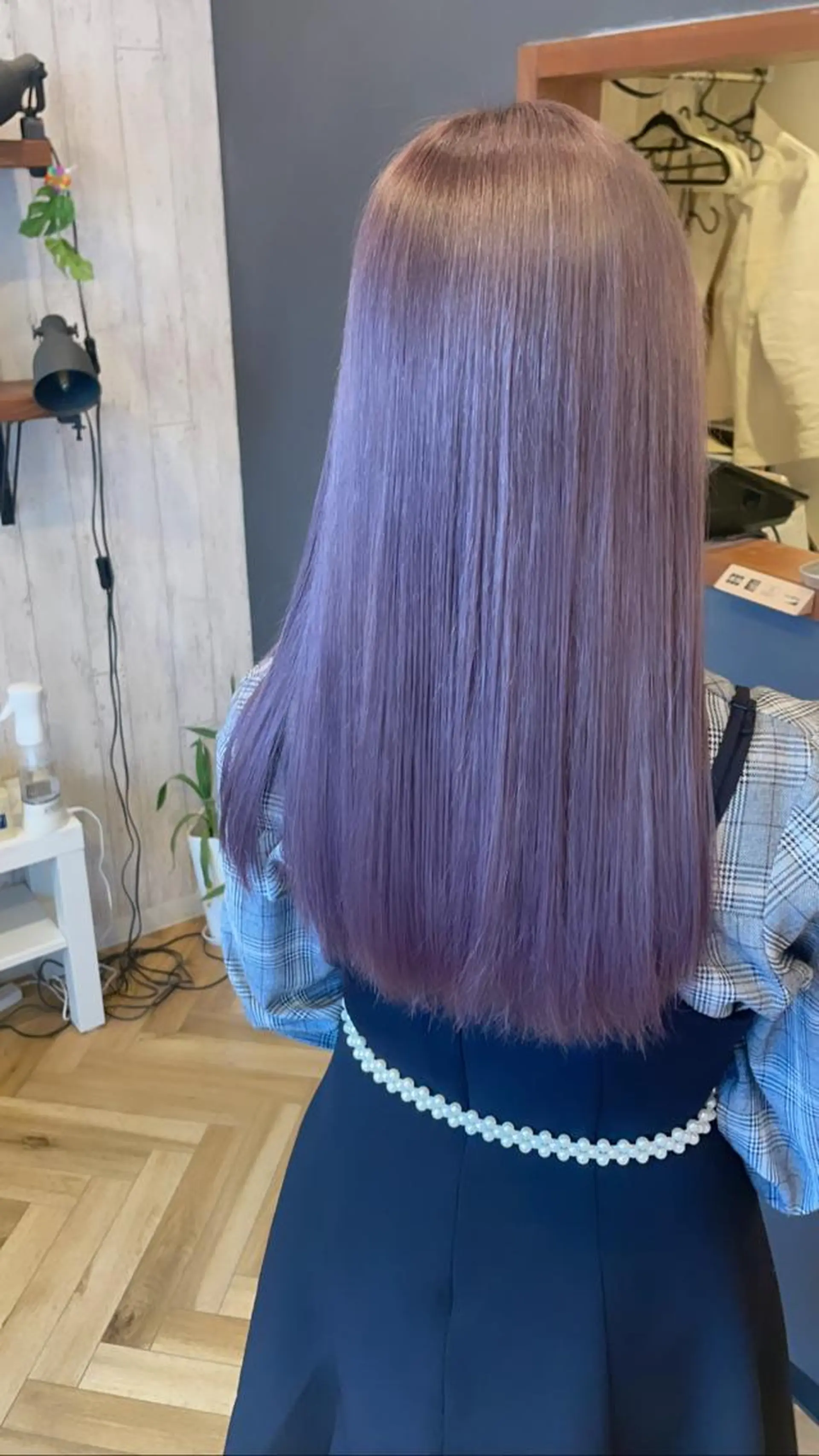 セミロング カラー ベージュカラー 石井 圭祐のヘアスタイル