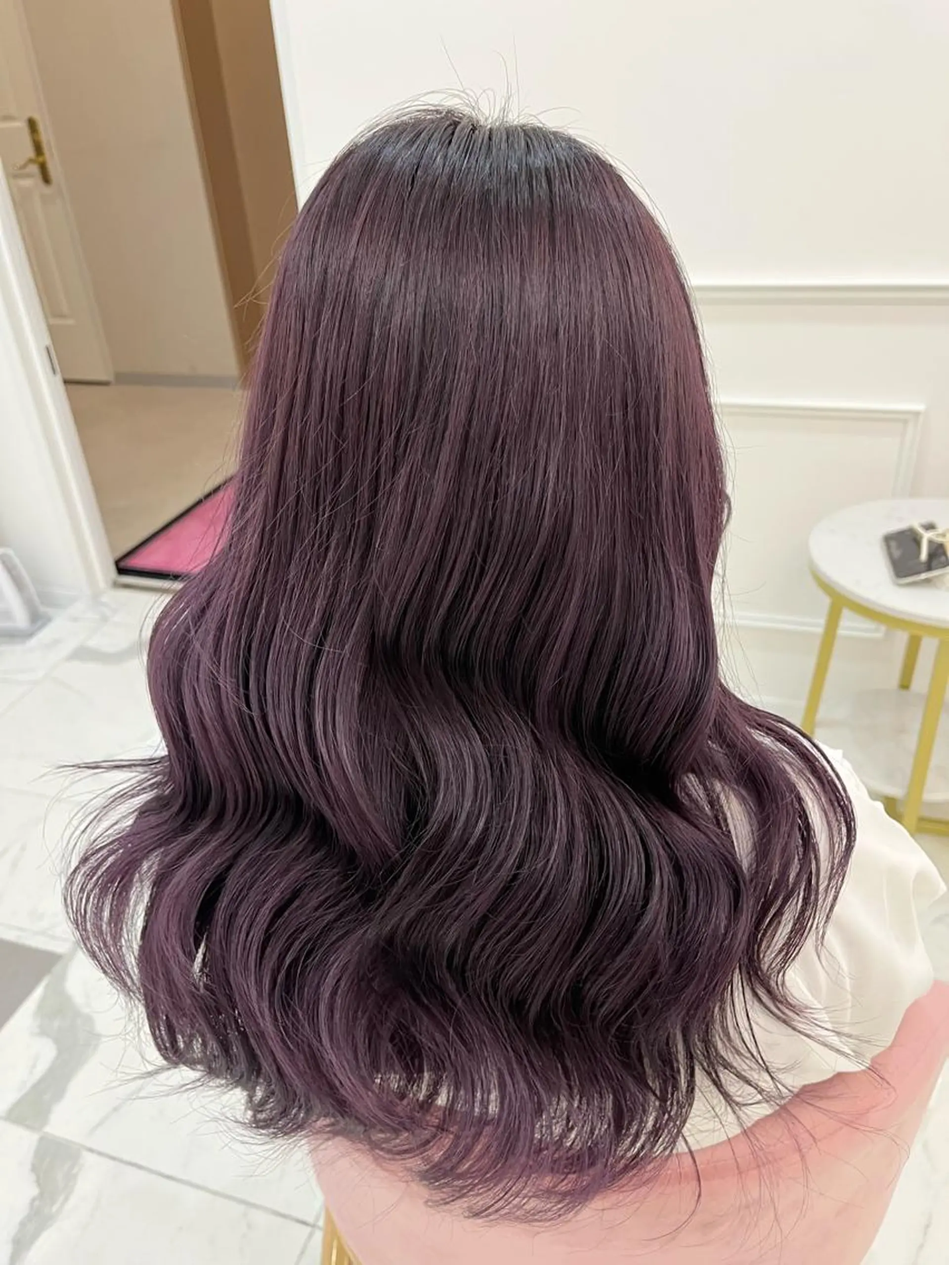 ロング カラー Tinker Lip  ティンカーリップ所属・小林 愛華のヘアスタイル