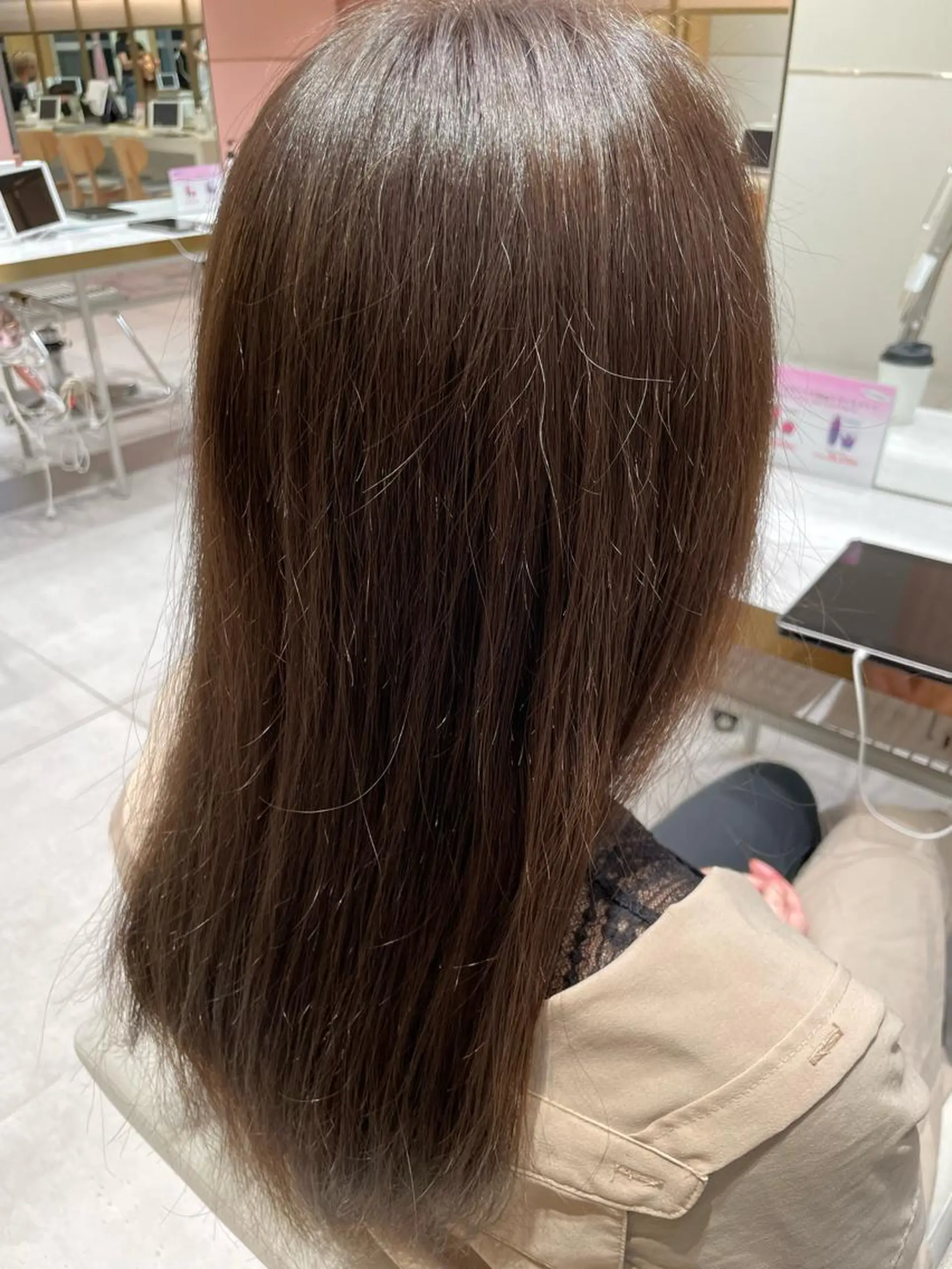 カラー ヘアカラー トリートメント 顔周り特化/ 韓国ヘア/TAKUのヘアスタイル