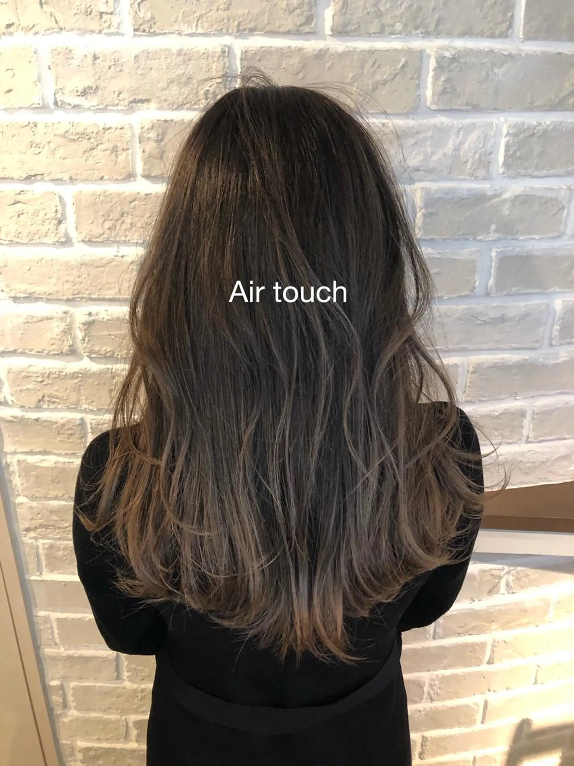 ミディアム カラー ベージュカラー ブリーチ 外ハネヘア 森田 一平のヘアスタイル