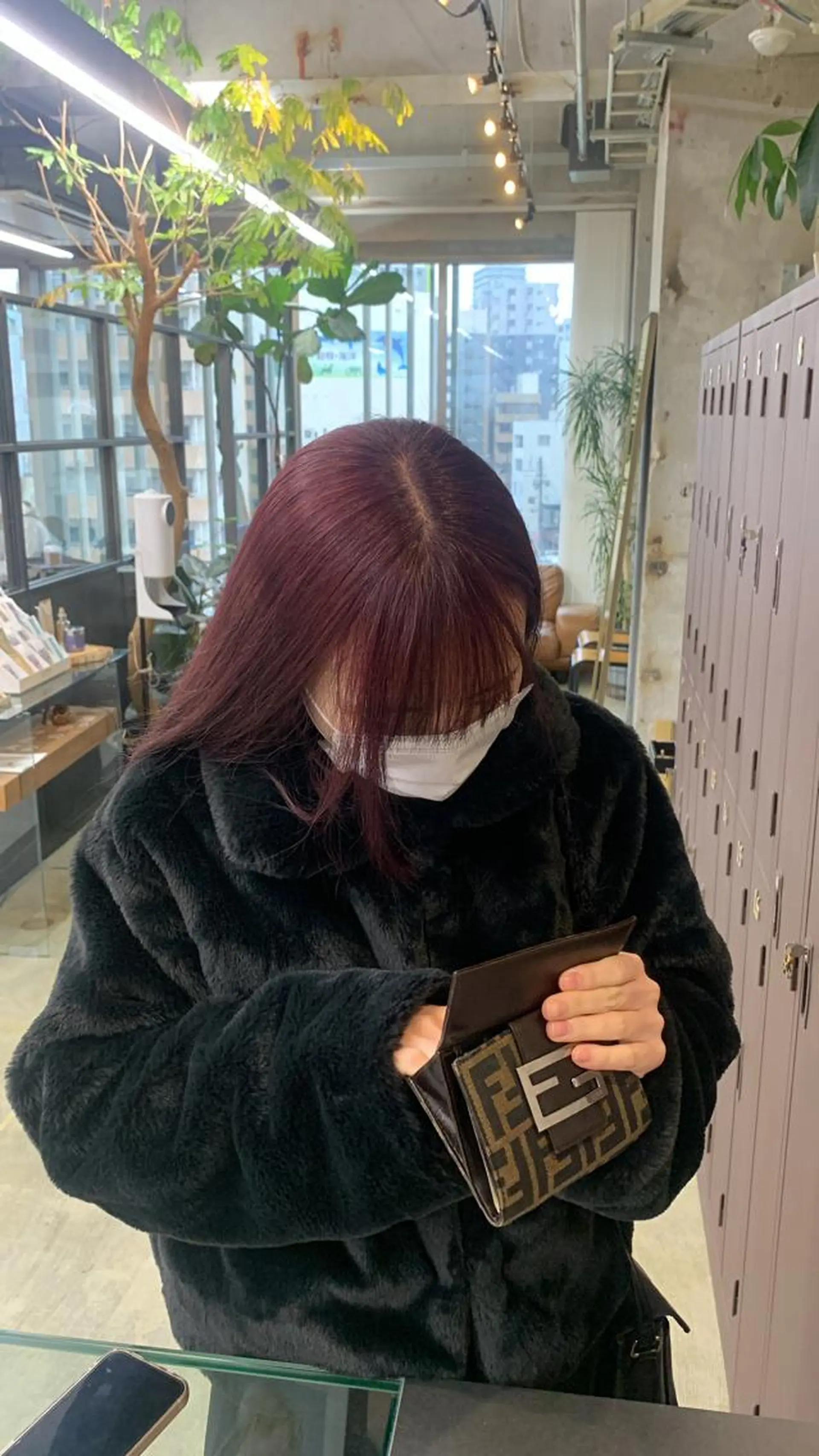 セミロング カラー ブリーチ ブラウンカラー カット ヘアカラー トリートメント 日韓レイヤー🇰🇷 艶カラー/ナカネのヘアスタイル