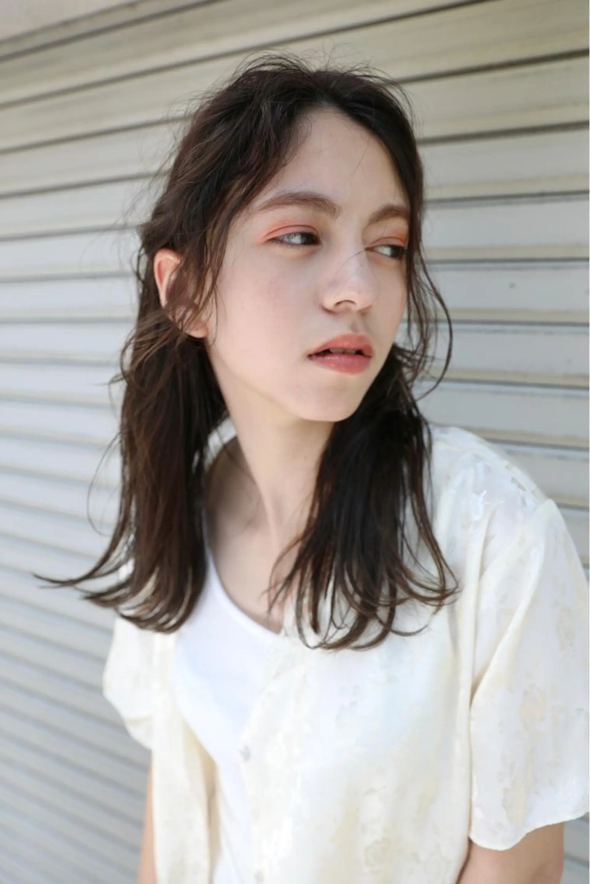 ロング カラー ブリーチカラーが人気 onnuのヘアスタイル