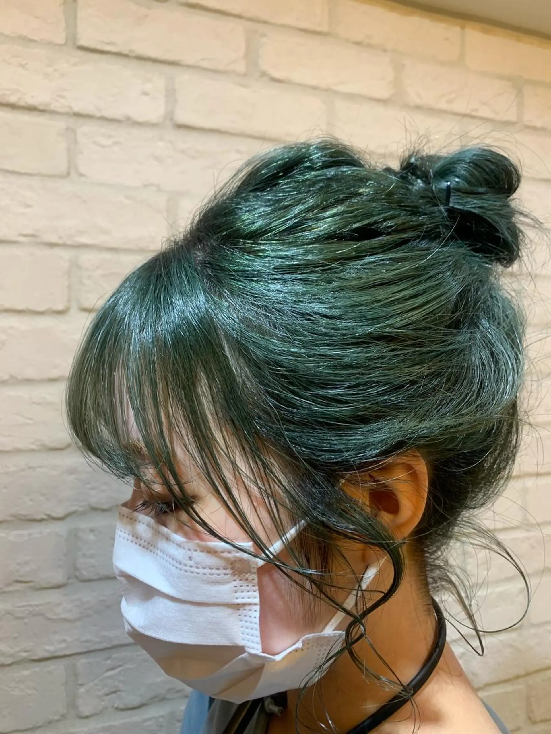 ロング カラー ヘアアレンジ ブリーチなし/ レイヤー🌿runaのヘアスタイル