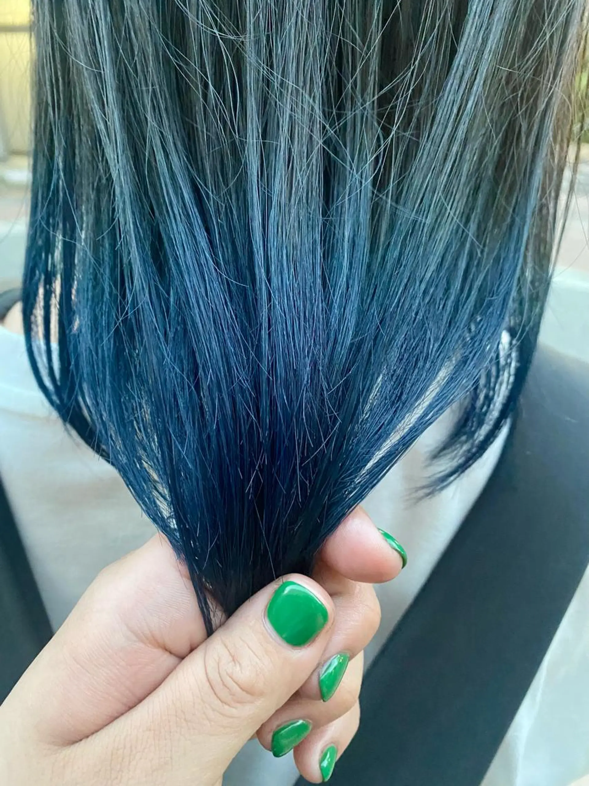 ミディアム カラー カット ヘアカラー トリートメント BELLA阿部野 TOMOMIのヘアスタイル