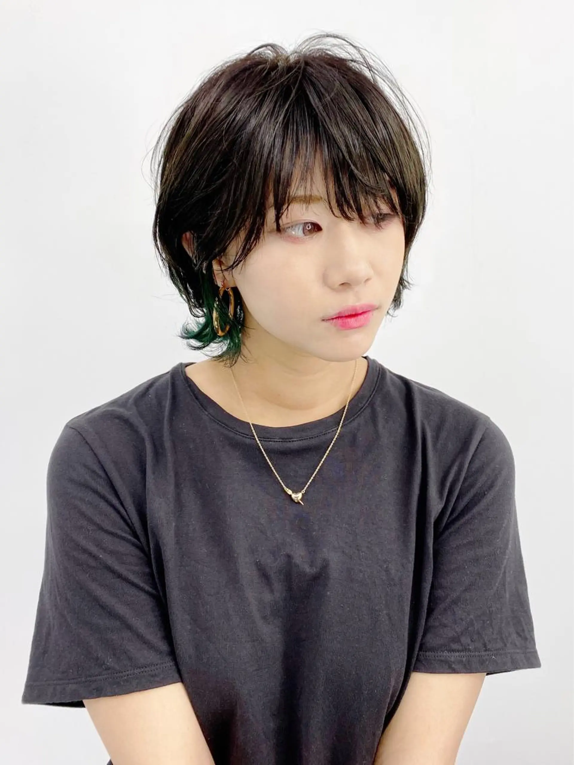 ショート カラー 大橋 拓巳のヘアスタイル