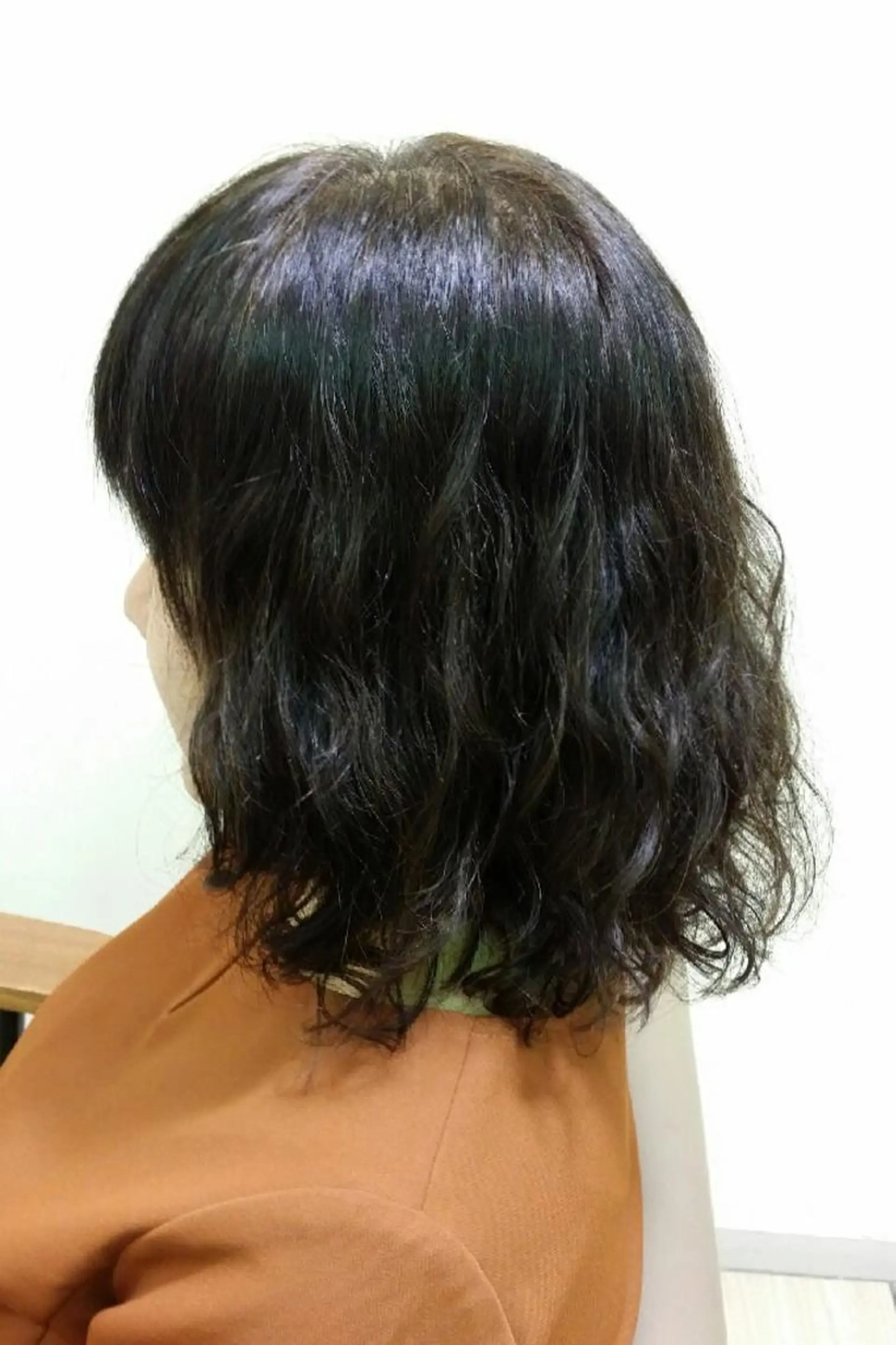 ミディアム パーマ 佐藤 はづきのマツエク・マツパデザイン