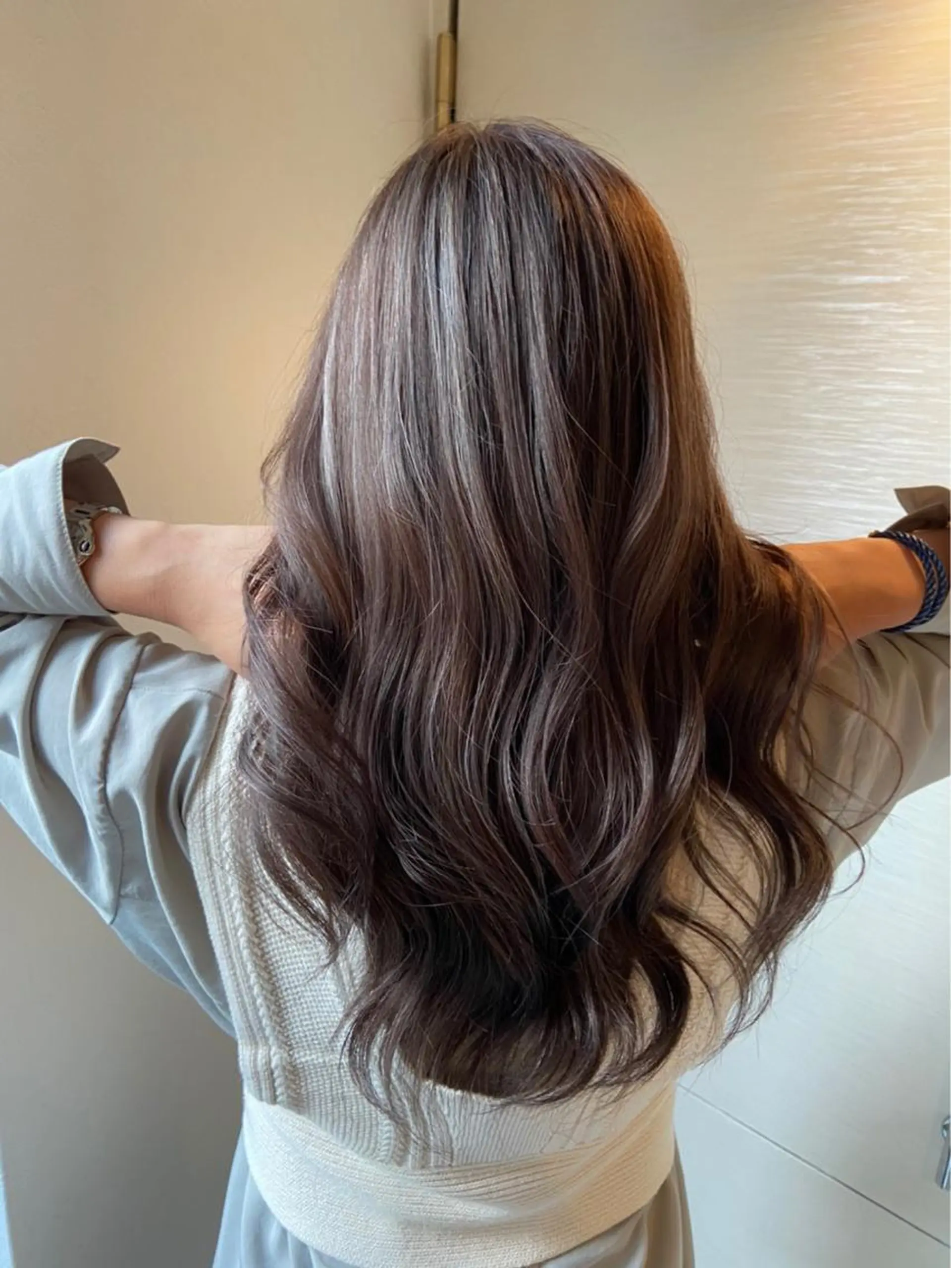 ロング ハイライト Hair&Rich  style　genesis所属・早朝、日祝セット🉑 TSUBASAのヘアスタイル