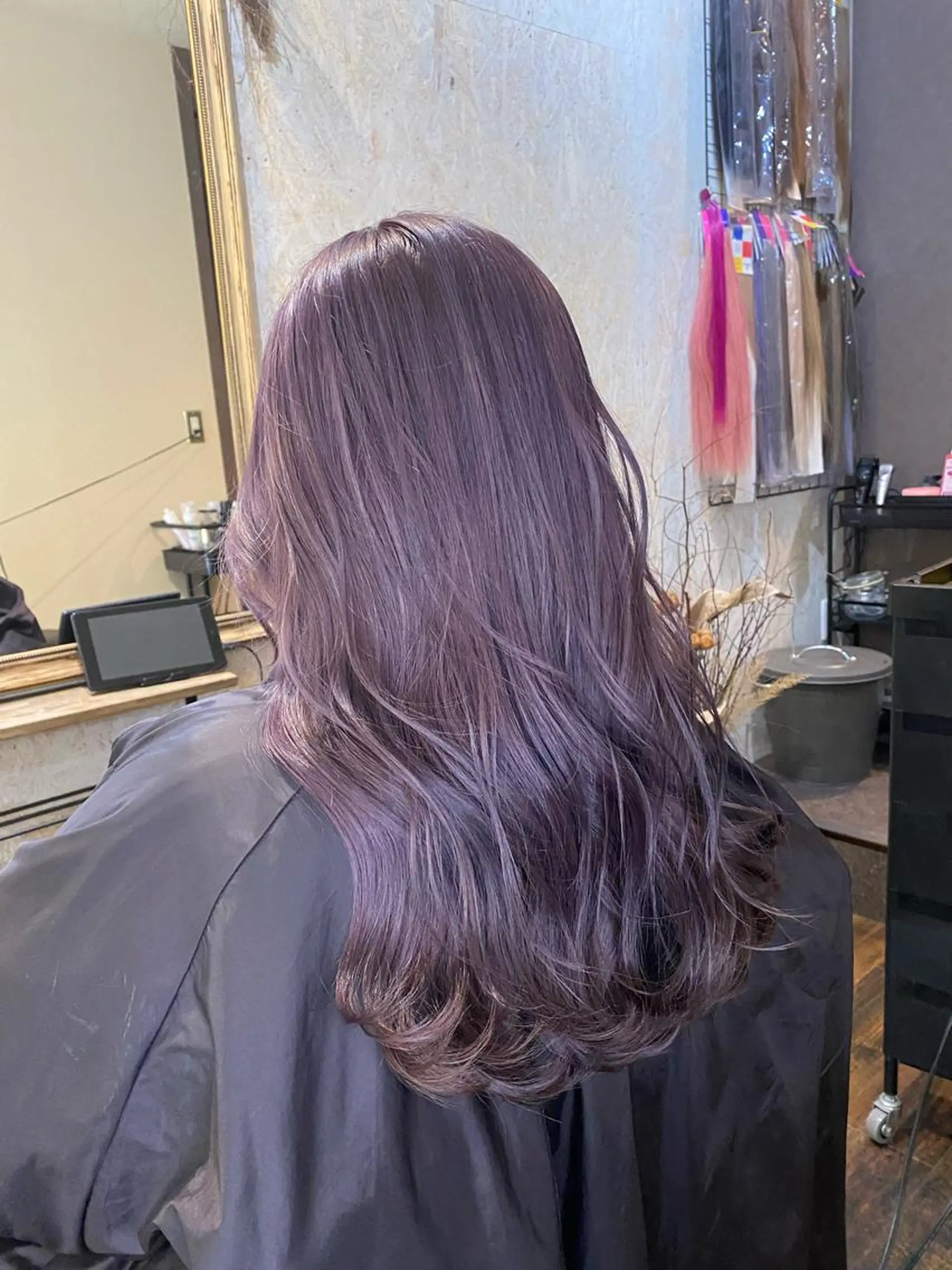 ロング カラー Tsuyoki .のヘアスタイル