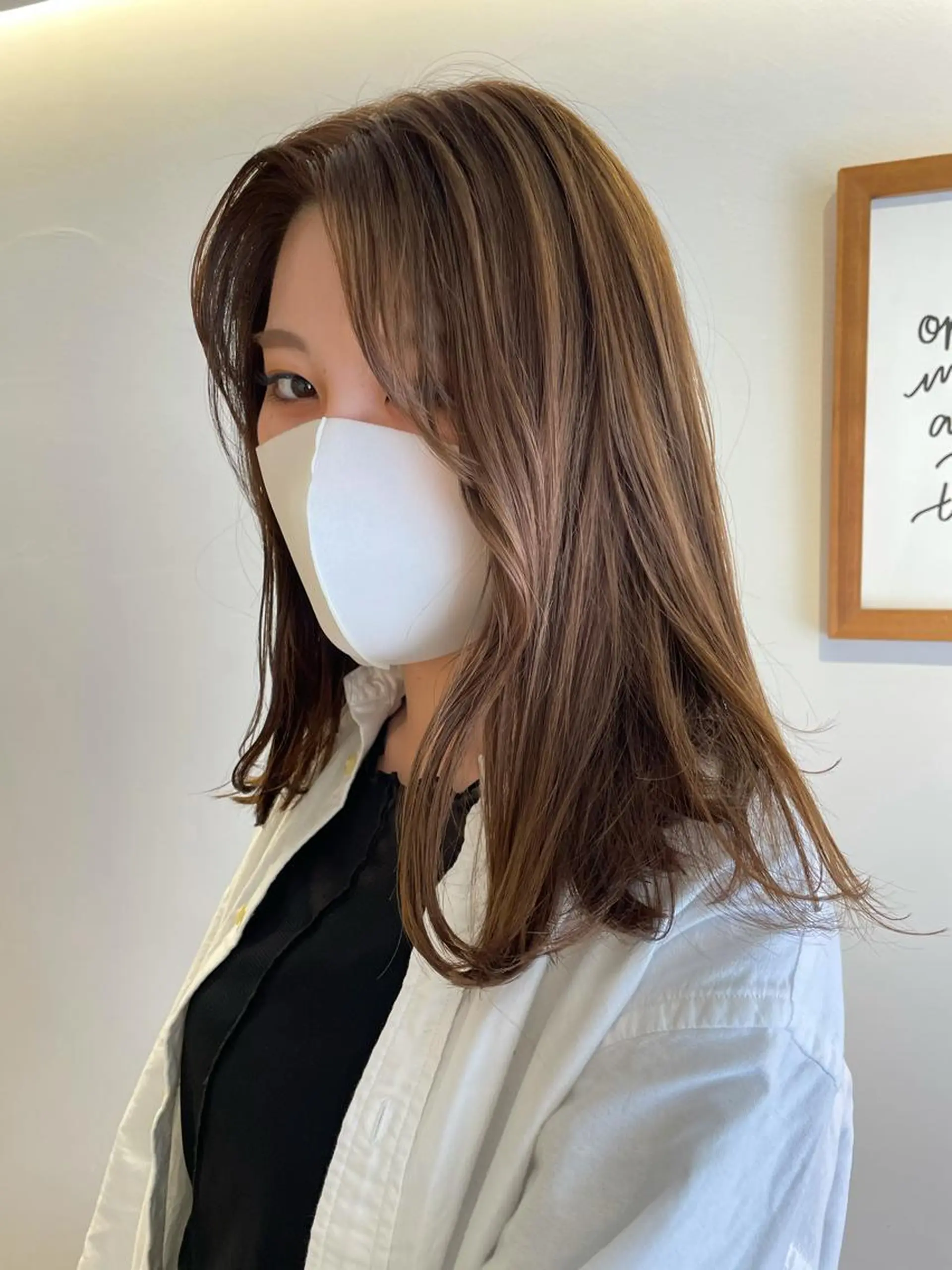 ミディアム Labyrinth所属・Labyrinth /  ichigoのヘアスタイル