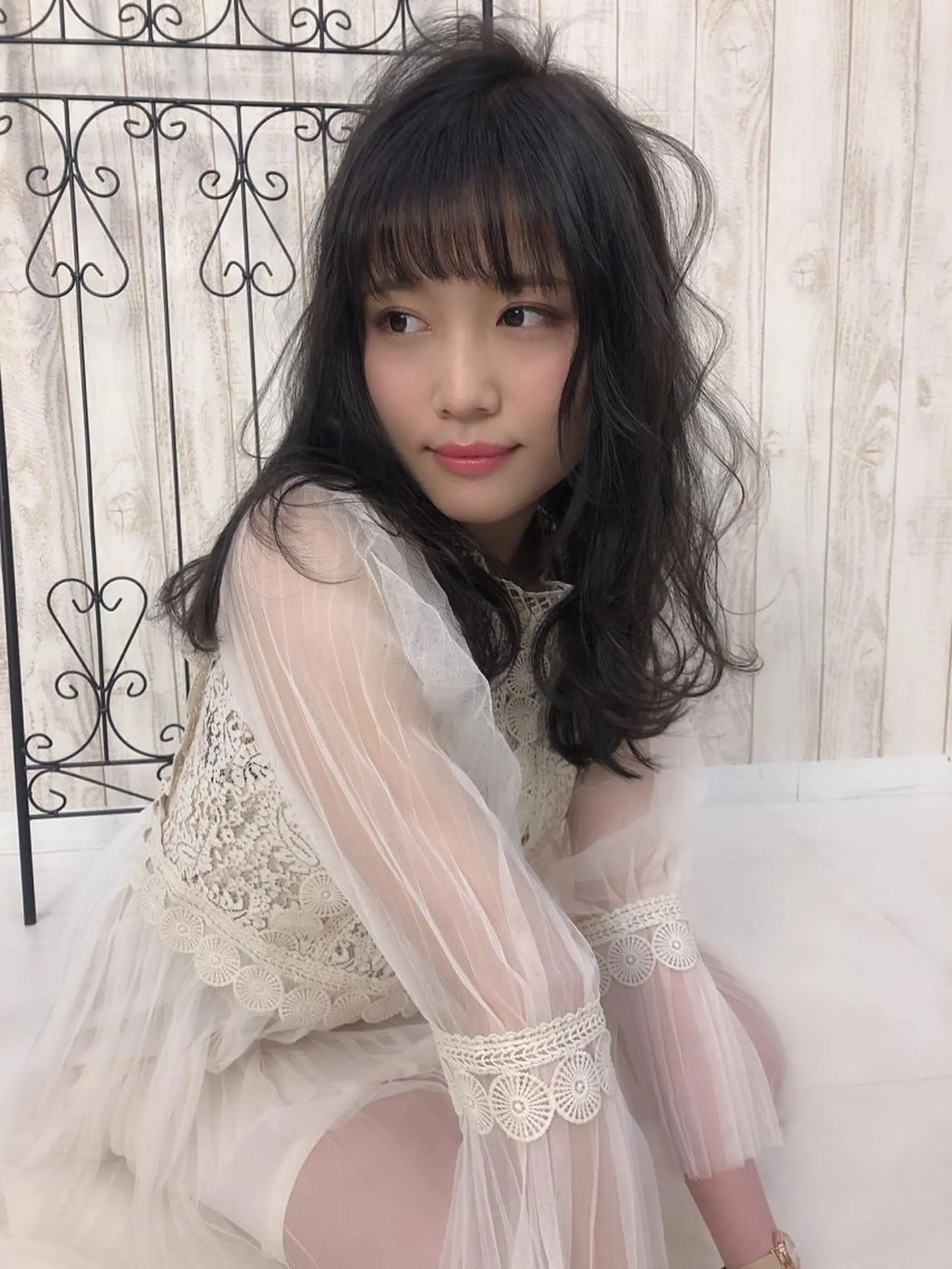 セミロング omocha hair salon所属・大嶋 伸吾のヘアスタイル