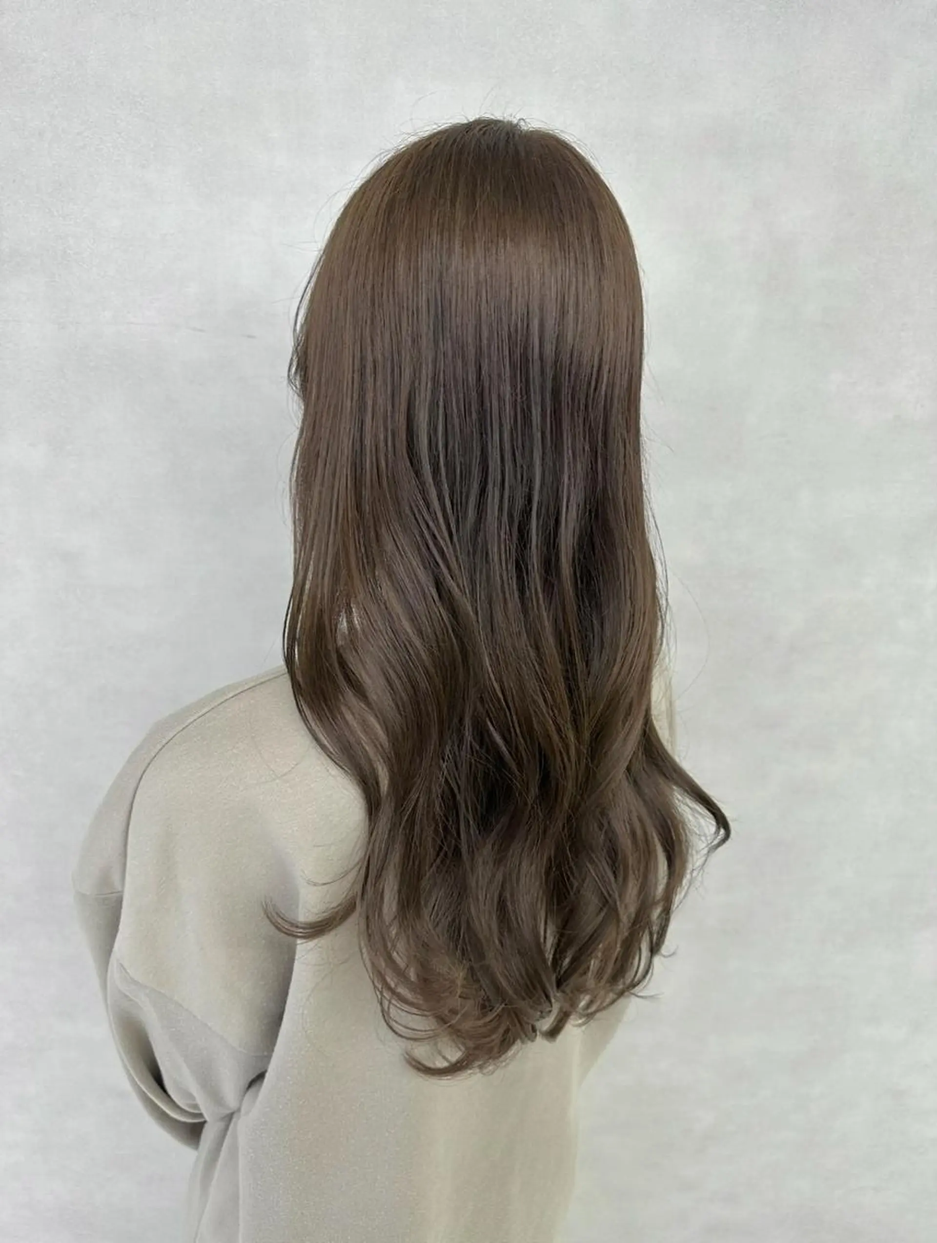 ロング カラー ヘアアレンジ 透明感カラー ハイライトカラー 顔周りカット ハイライト 小顔カット 越谷の 髪質改善師✨のヘアスタイル