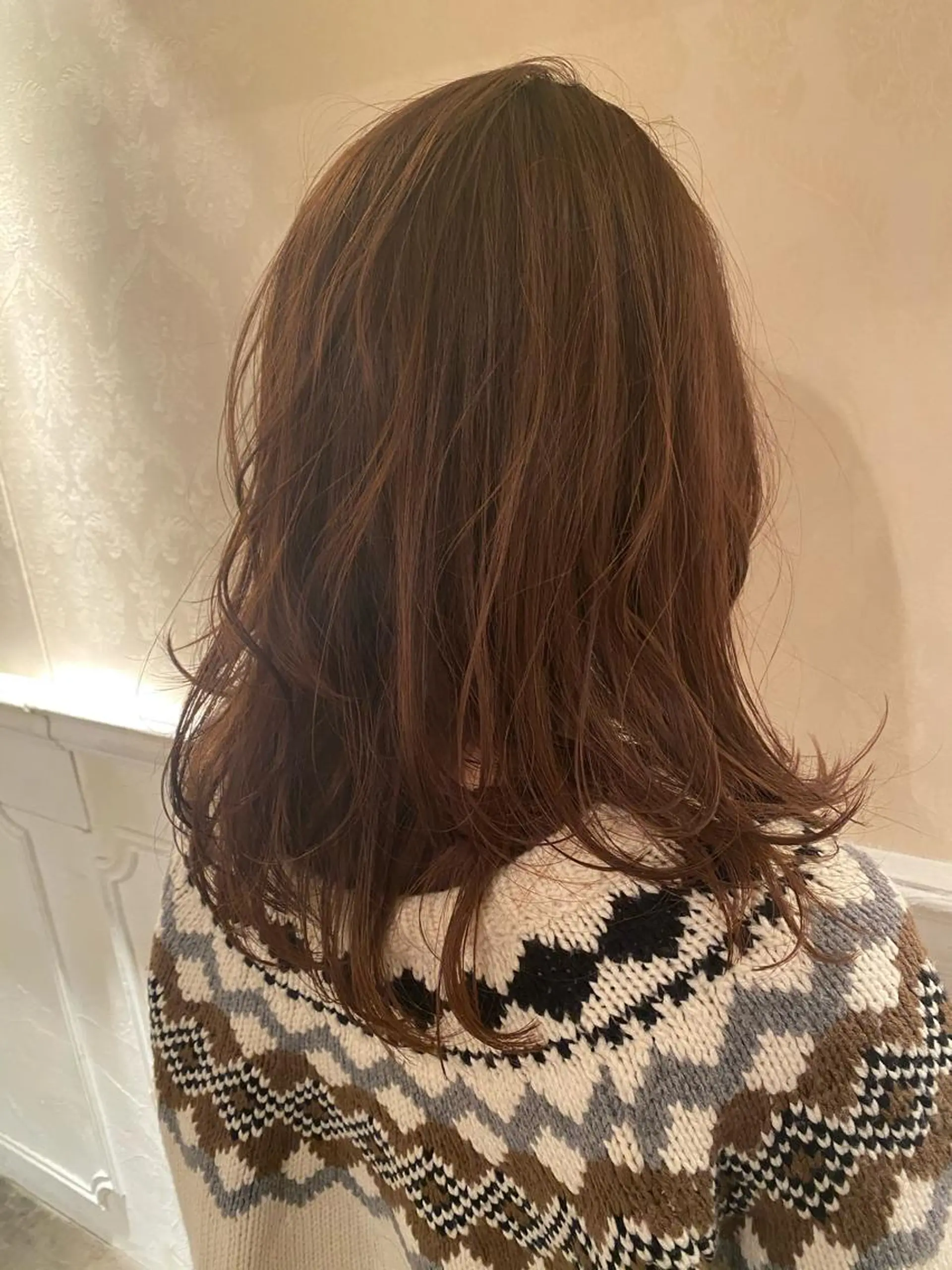 セミロング 髪質改善/美髪矯正 林田和真のヘアスタイル