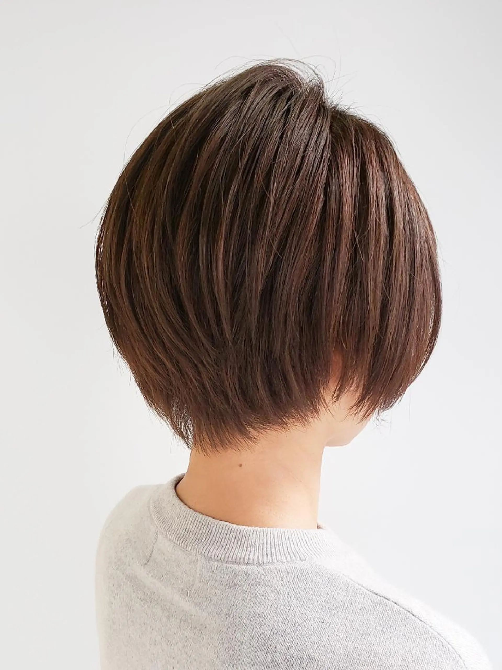 ショート カット トリートメント 美髪⭐︎髪質改善 井上 康司のヘアスタイル