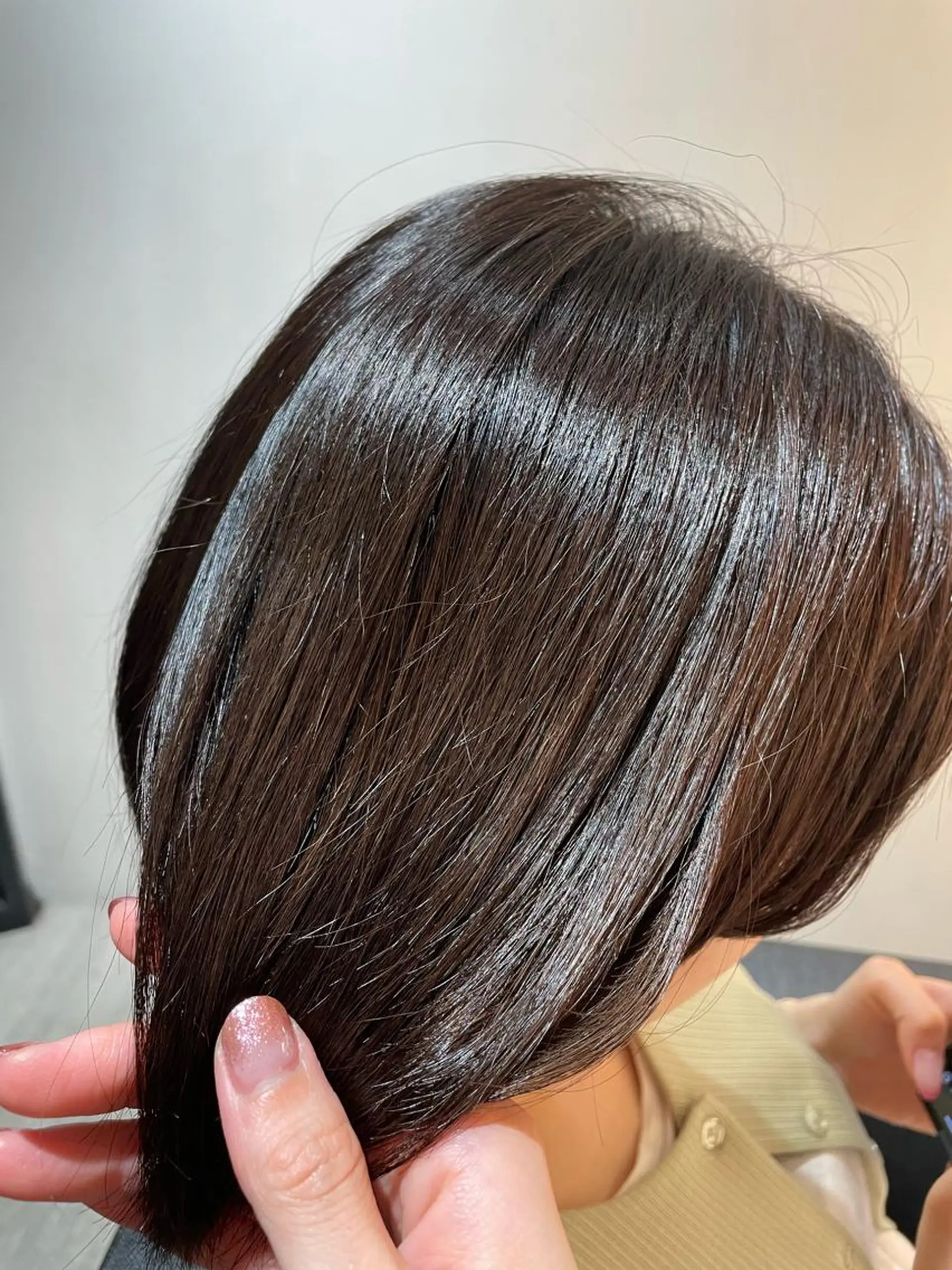 ONDO所属・森 はるかのヘアスタイル