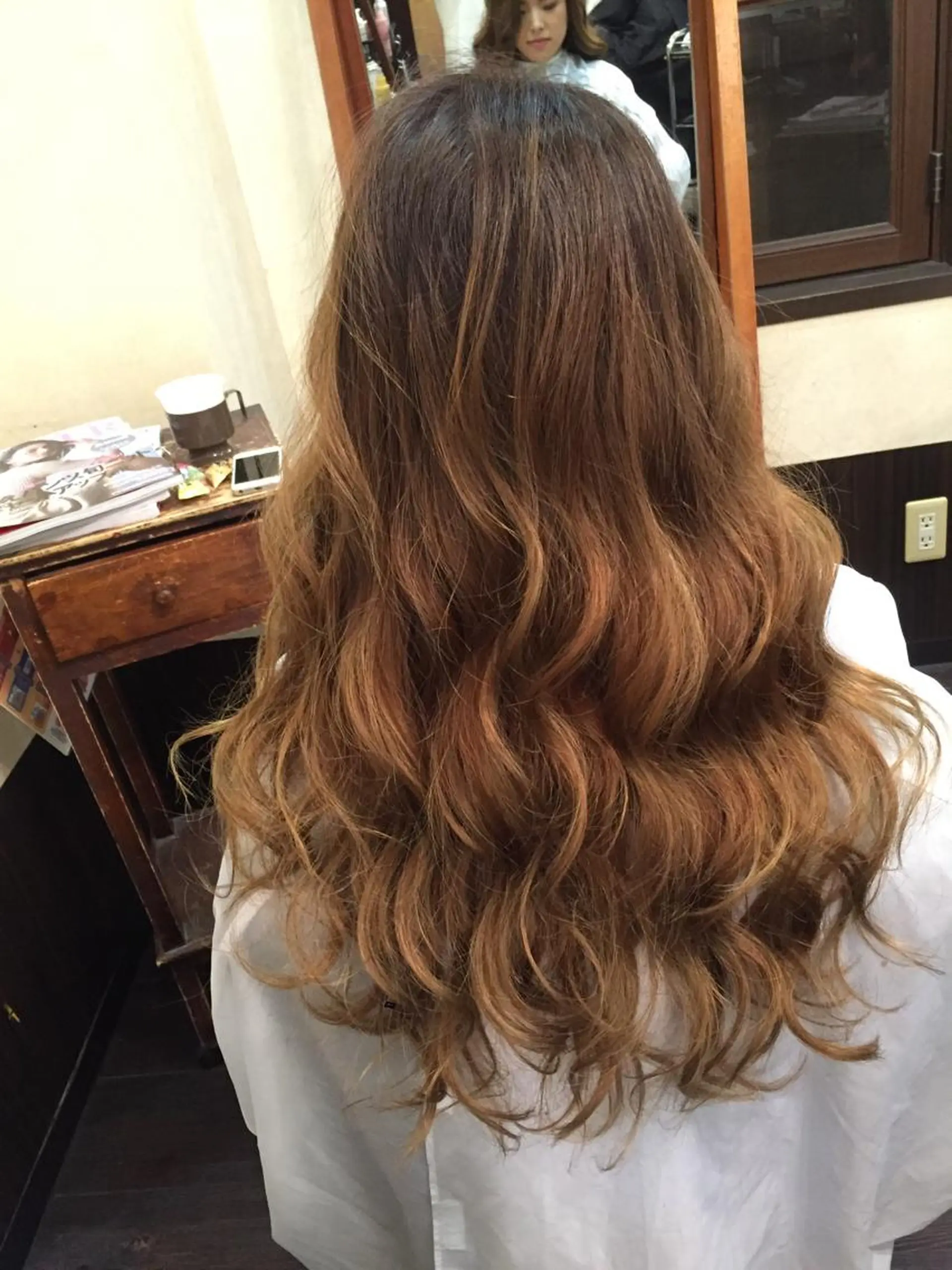 ロング カラー グラデーションカラー ていねい技術No.1 🌈諏訪 健太のヘアスタイル