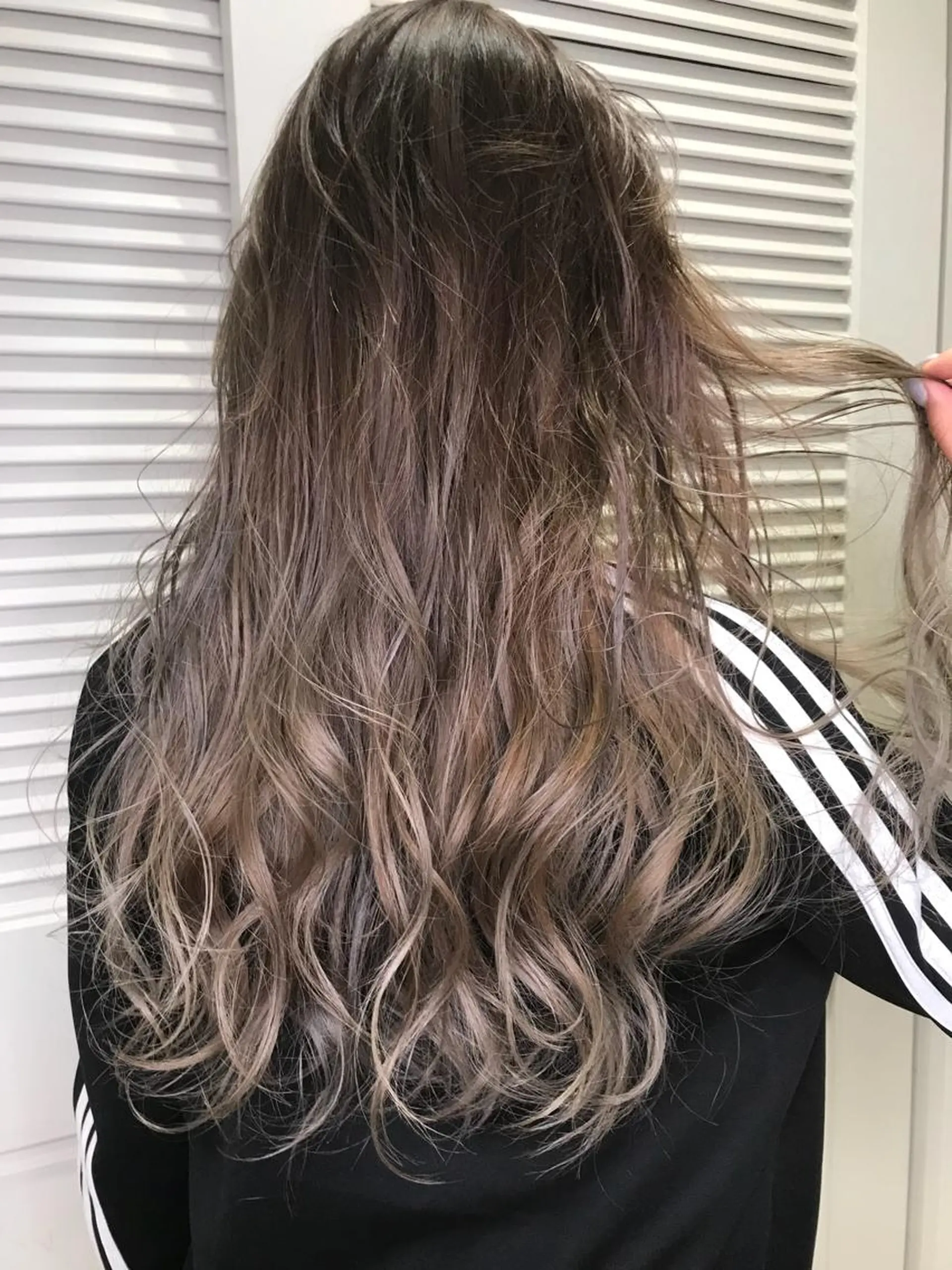 セミロング カラー ヘアカラー WATARU🔥/ 外国人風ハイライトのヘアスタイル