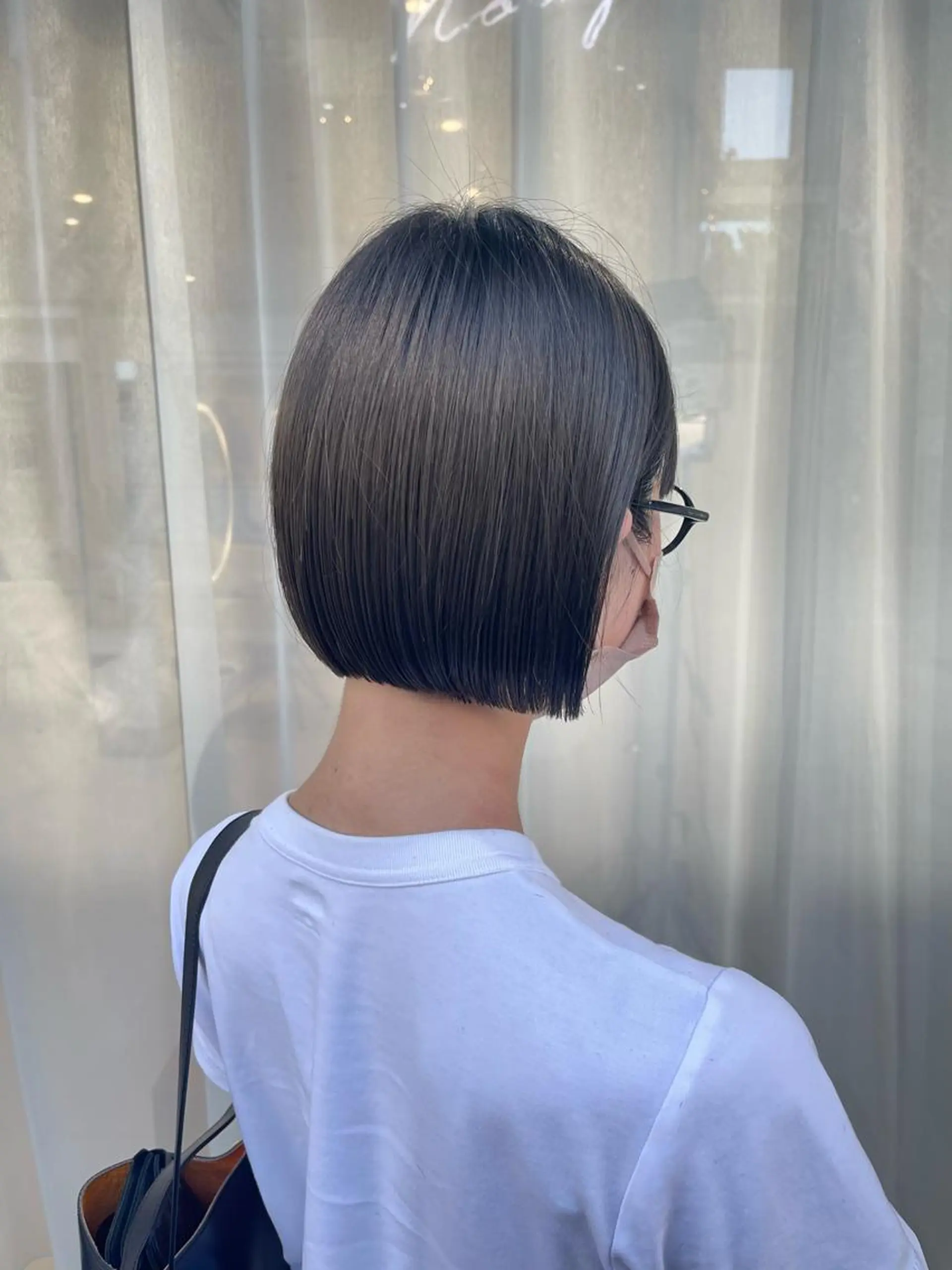 ショート カット Nought所属・cono noughtのヘアスタイル