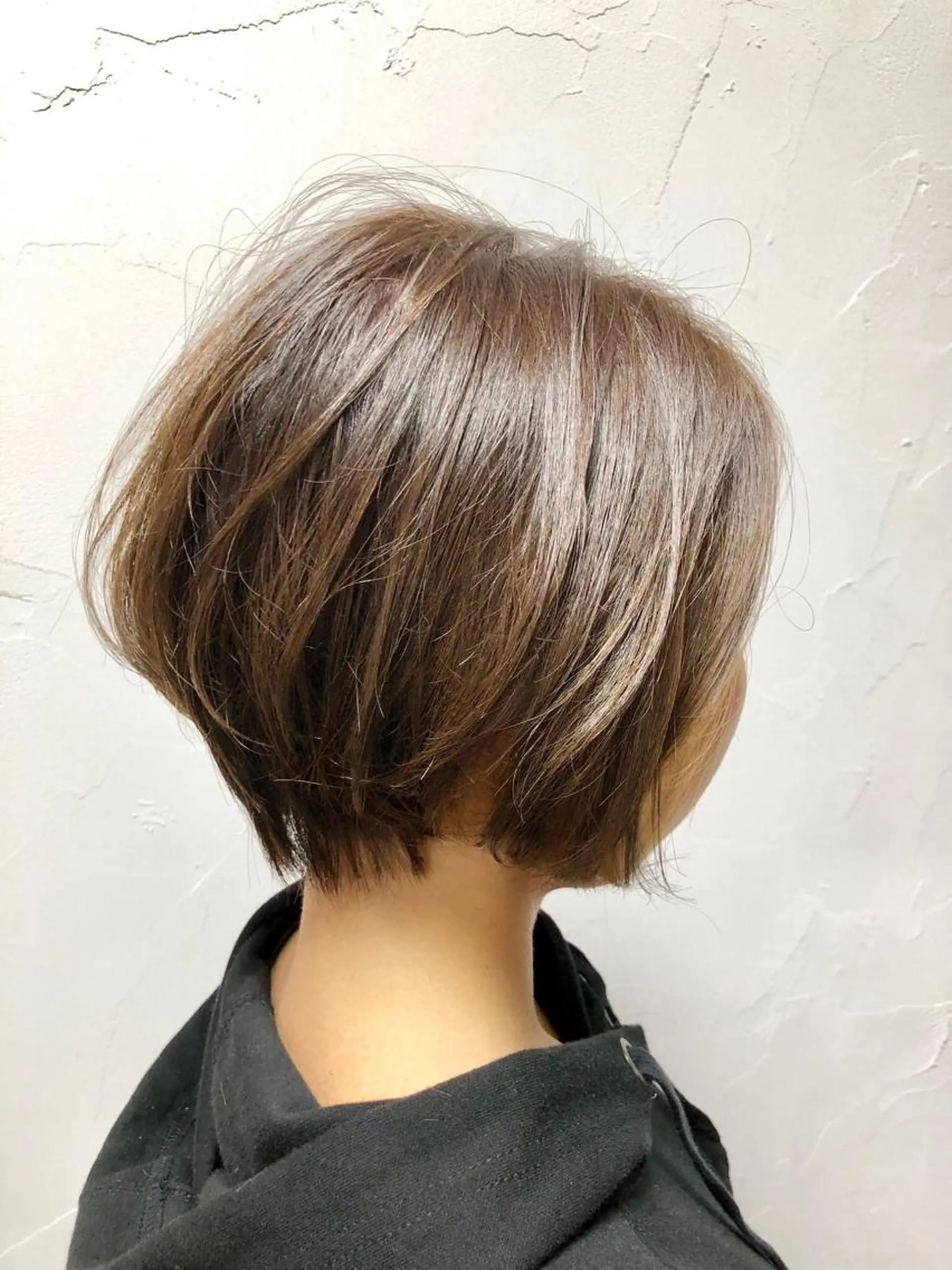 ショート カラー ハンサムショート ショートヘア Laf.【ラフ］北坂戸駅前所属・🌈New Open Laf.🌈奥居伸輔のヘアスタイル