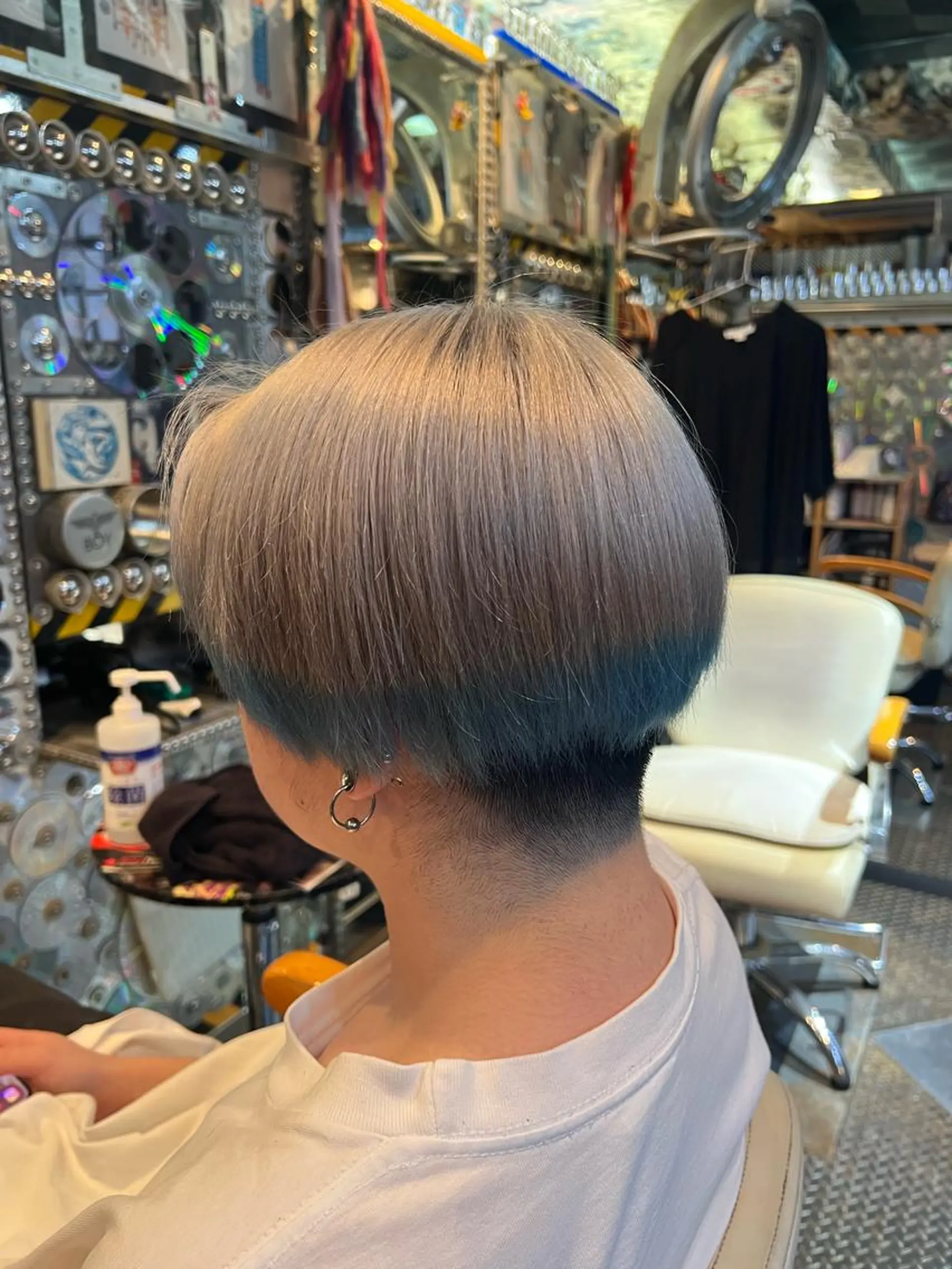 ショート カラー メンズ カット ヘアカラー Hair Salon ADNESS所属・KOYA コヤのヘアスタイル