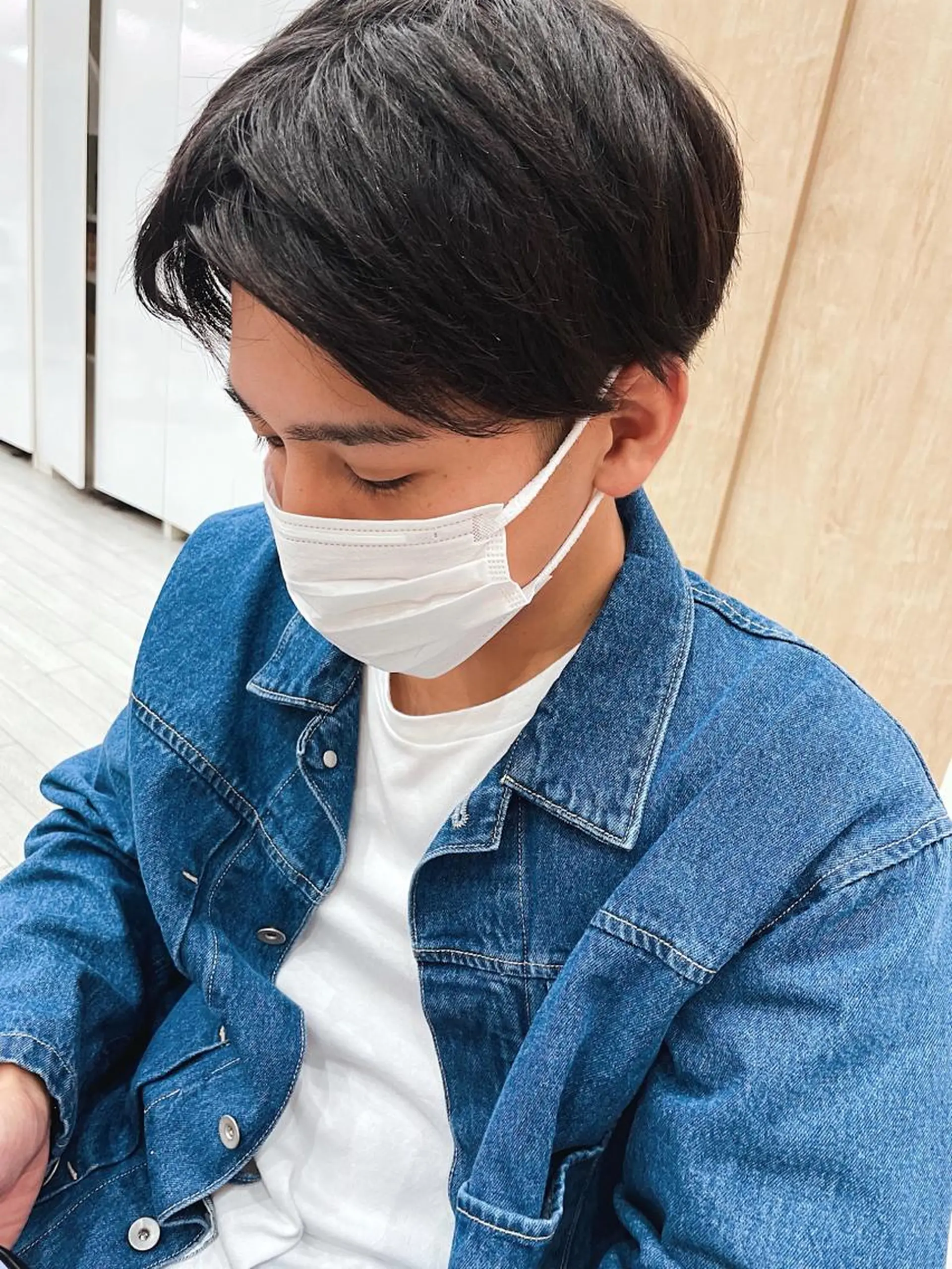 ショート メンズ saito (8/31まで在籍)のヘアスタイル