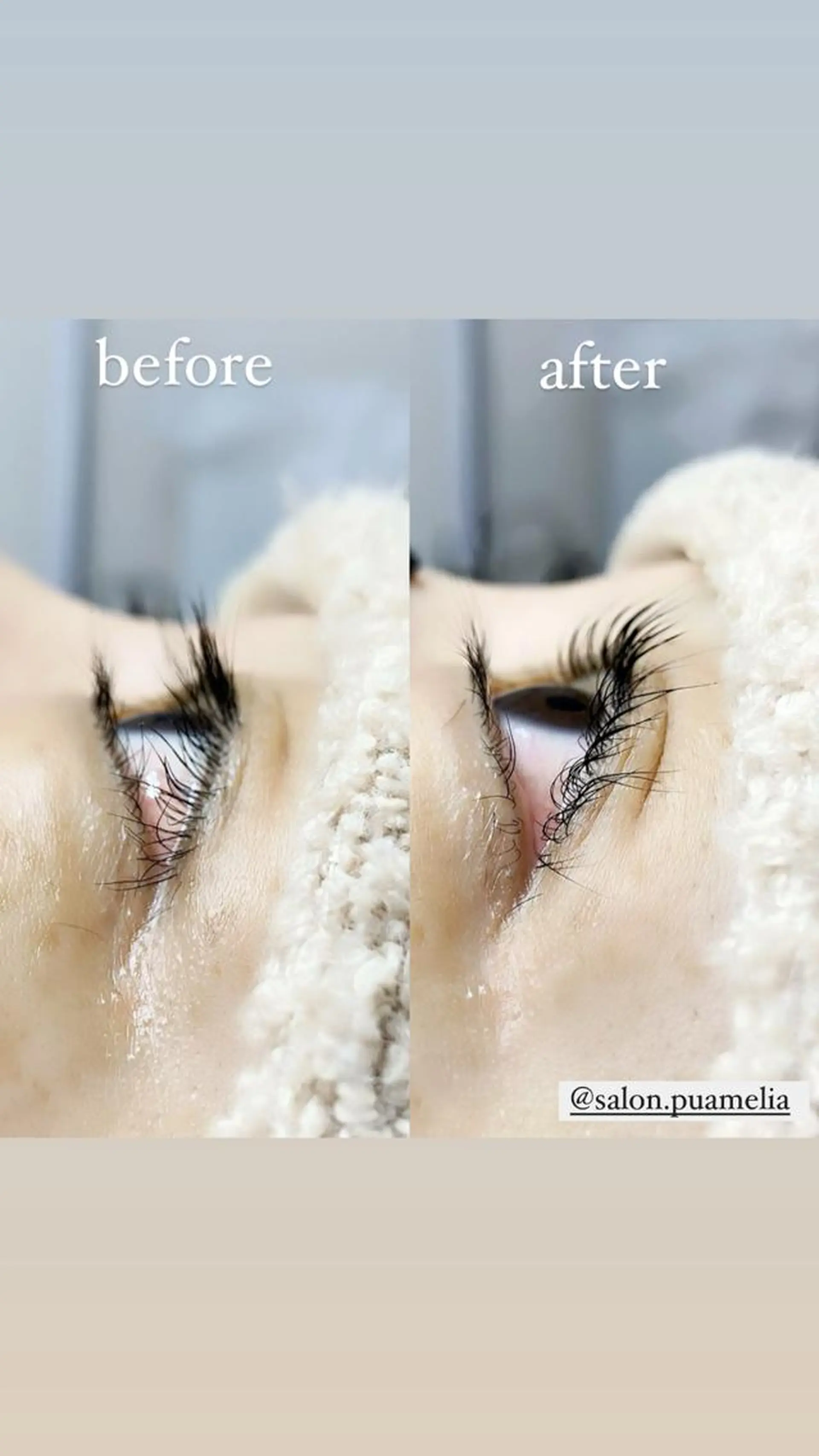 マツエク・マツパ Pua Meliaのマツエク・マツパデザイン