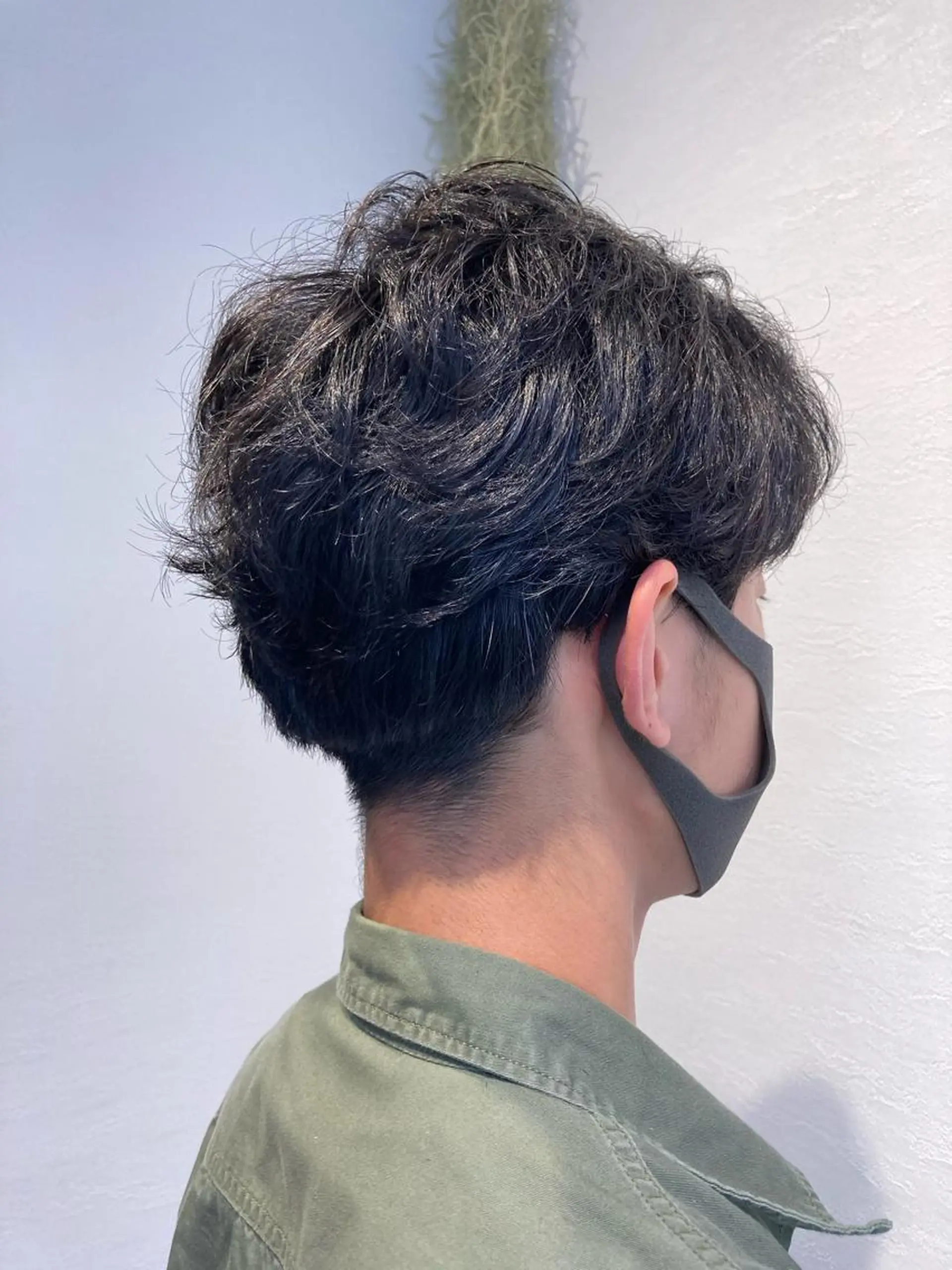 ショート パーマ メンズ カット メンズ特化💥荻窪 No.1柴田憲秀のヘアスタイル