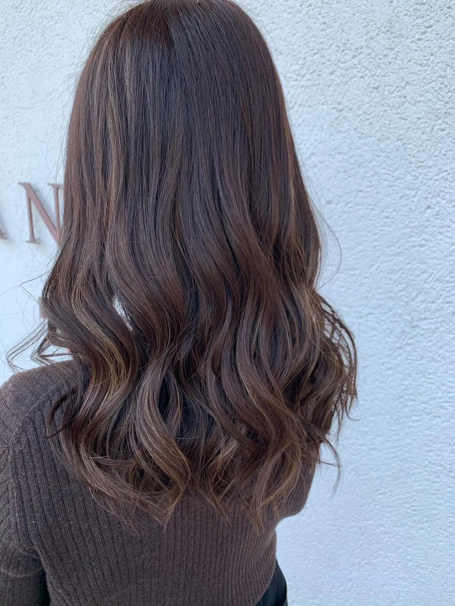 セミロング ハイライト カット 縮毛矯正 トリートメント AVANCE.セブンパーク天美松原店所属・髪質改善/レイヤー ✨平沼佑麻✨のヘアスタイル