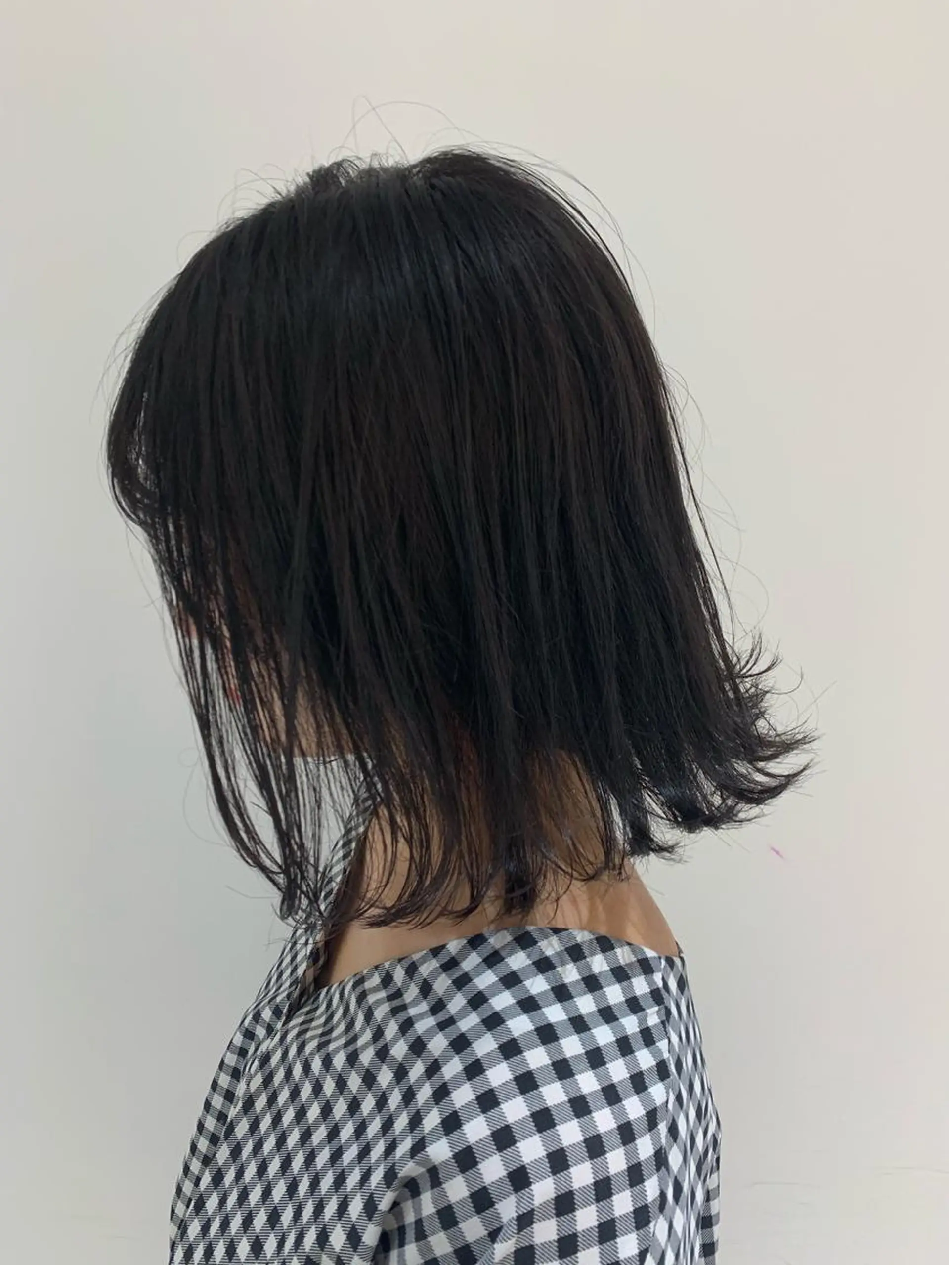 ミディアム ハニーバイ コードのヘアスタイル