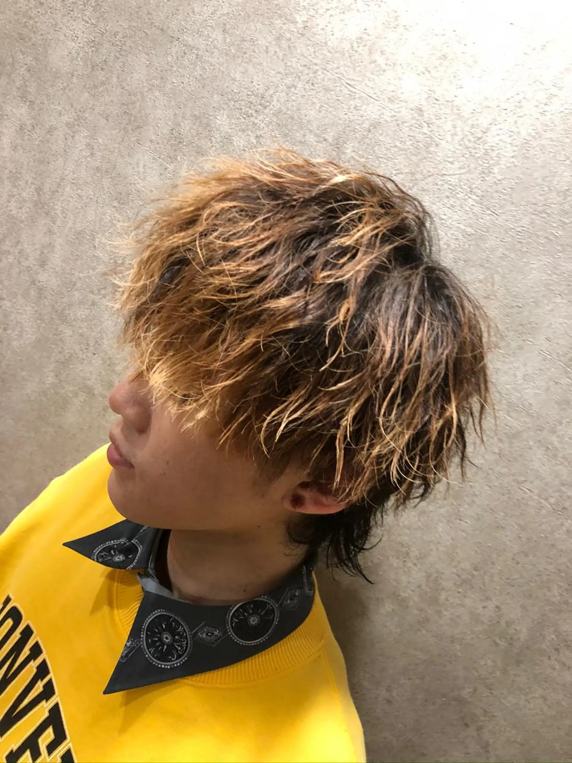 メンズ Labimani所属・辻 正真のヘアスタイル