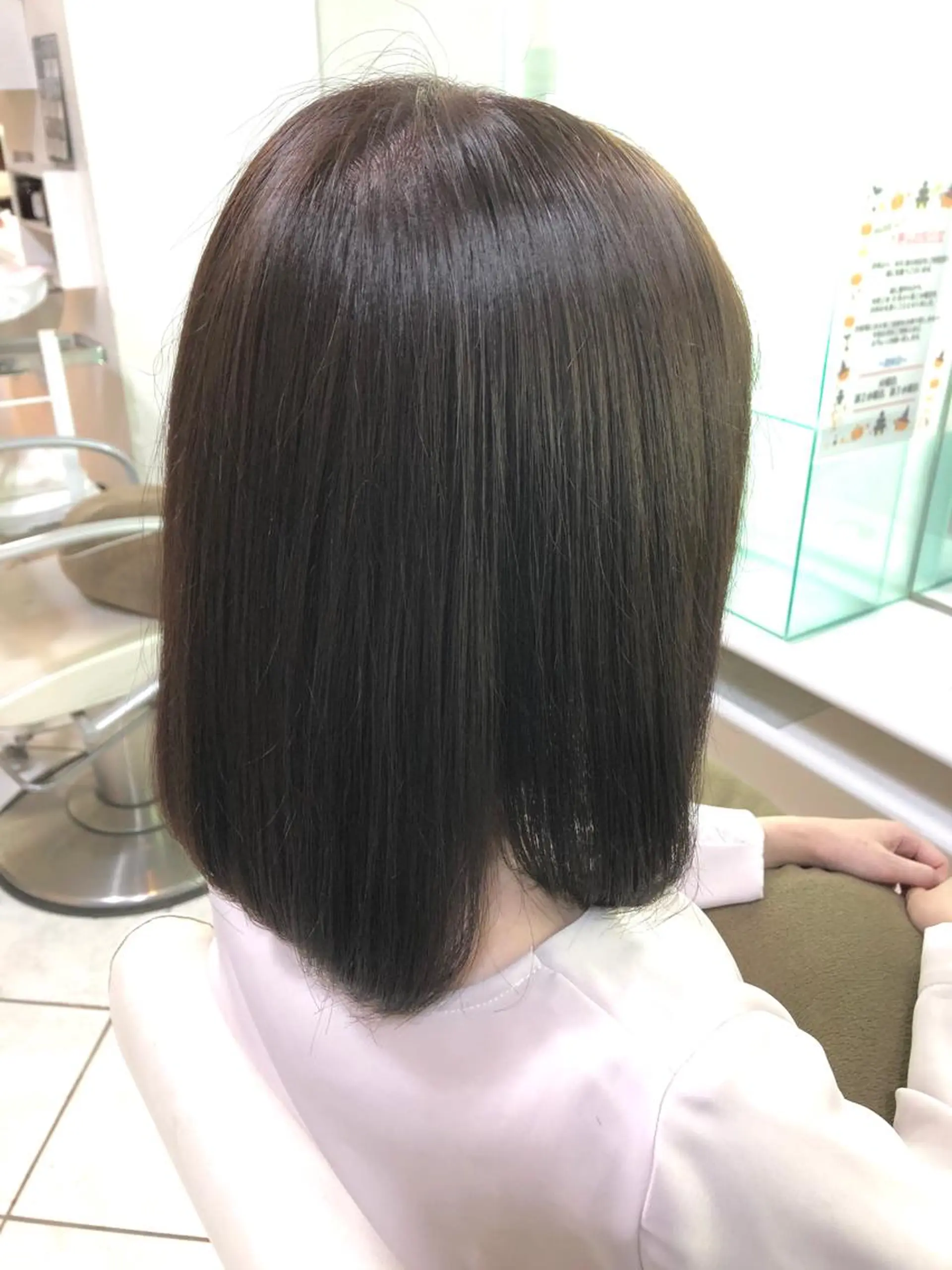 カラー ベージュカラー 保住 亮太のヘアスタイル