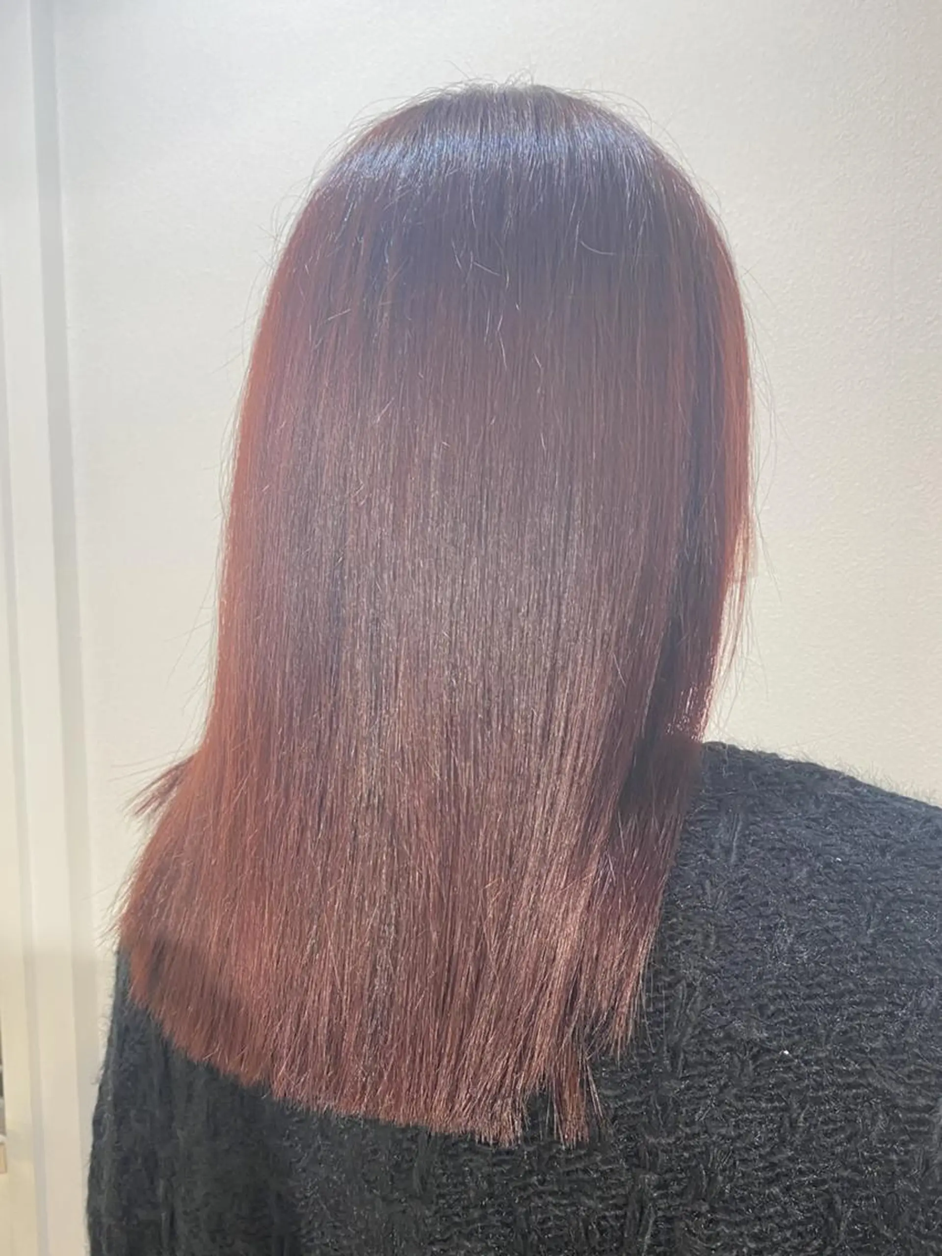 セミロング カラー カット ヘアカラー トリートメント メンズパーマ/ メンズカット/タクヤのヘアスタイル