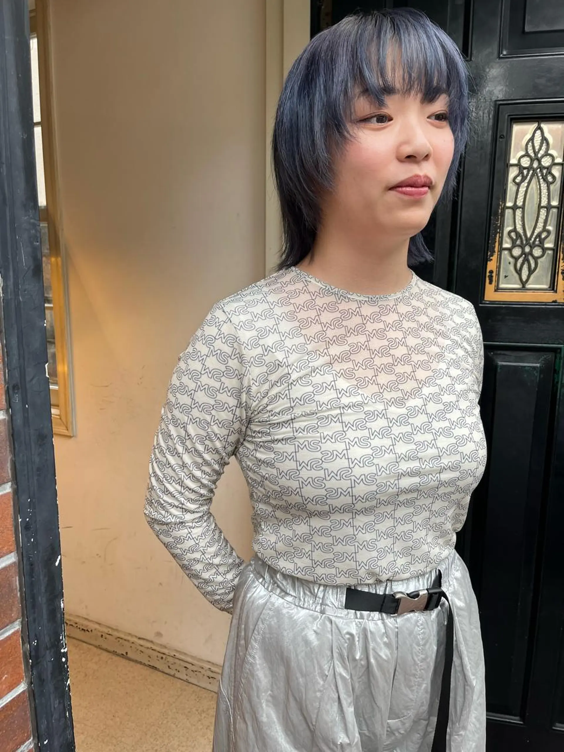 ショート カラー NOUN所属・eri kinjoのヘアスタイル