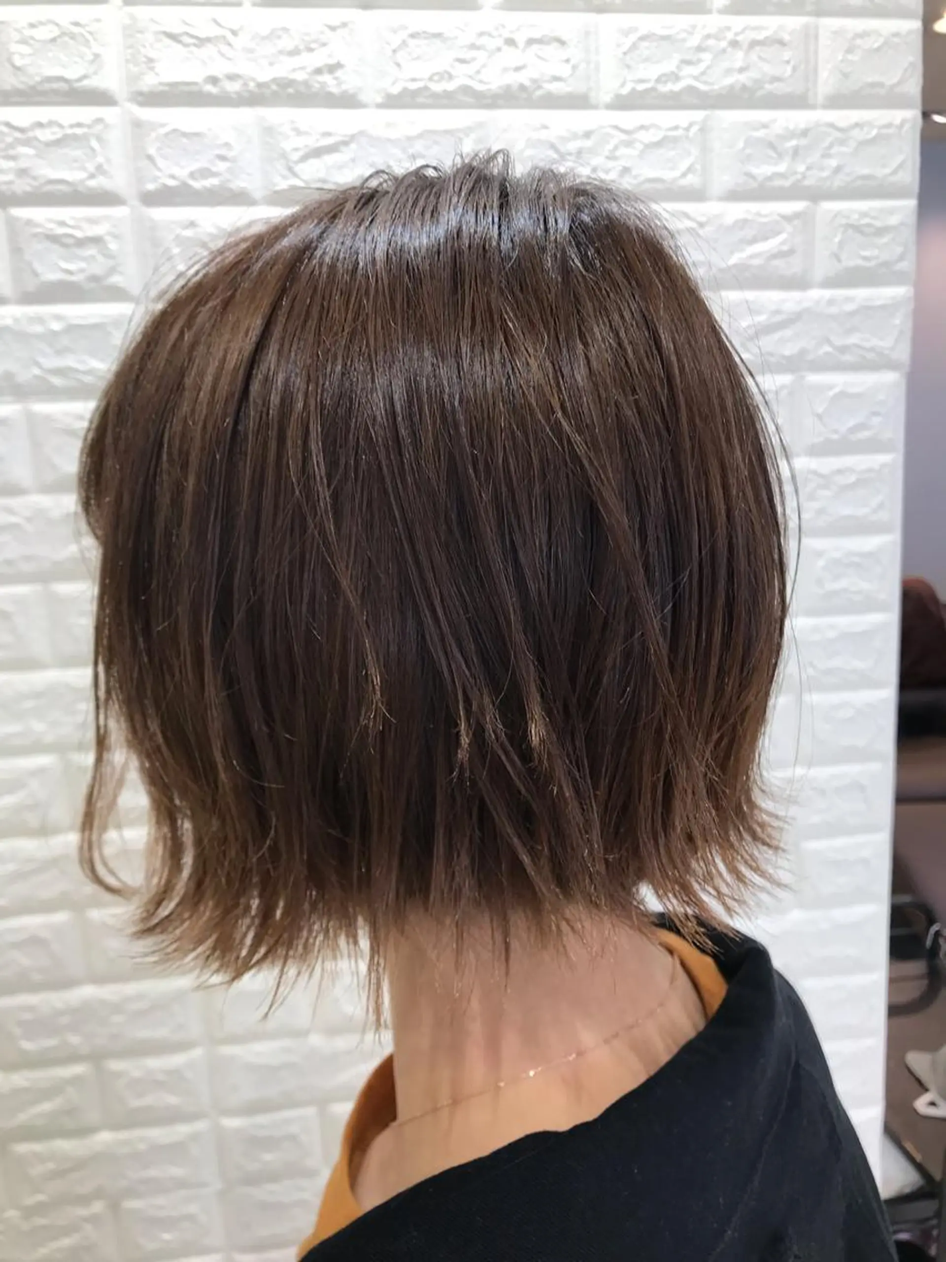 ショート 岡田詩織 MODE Ks松原店のヘアスタイル