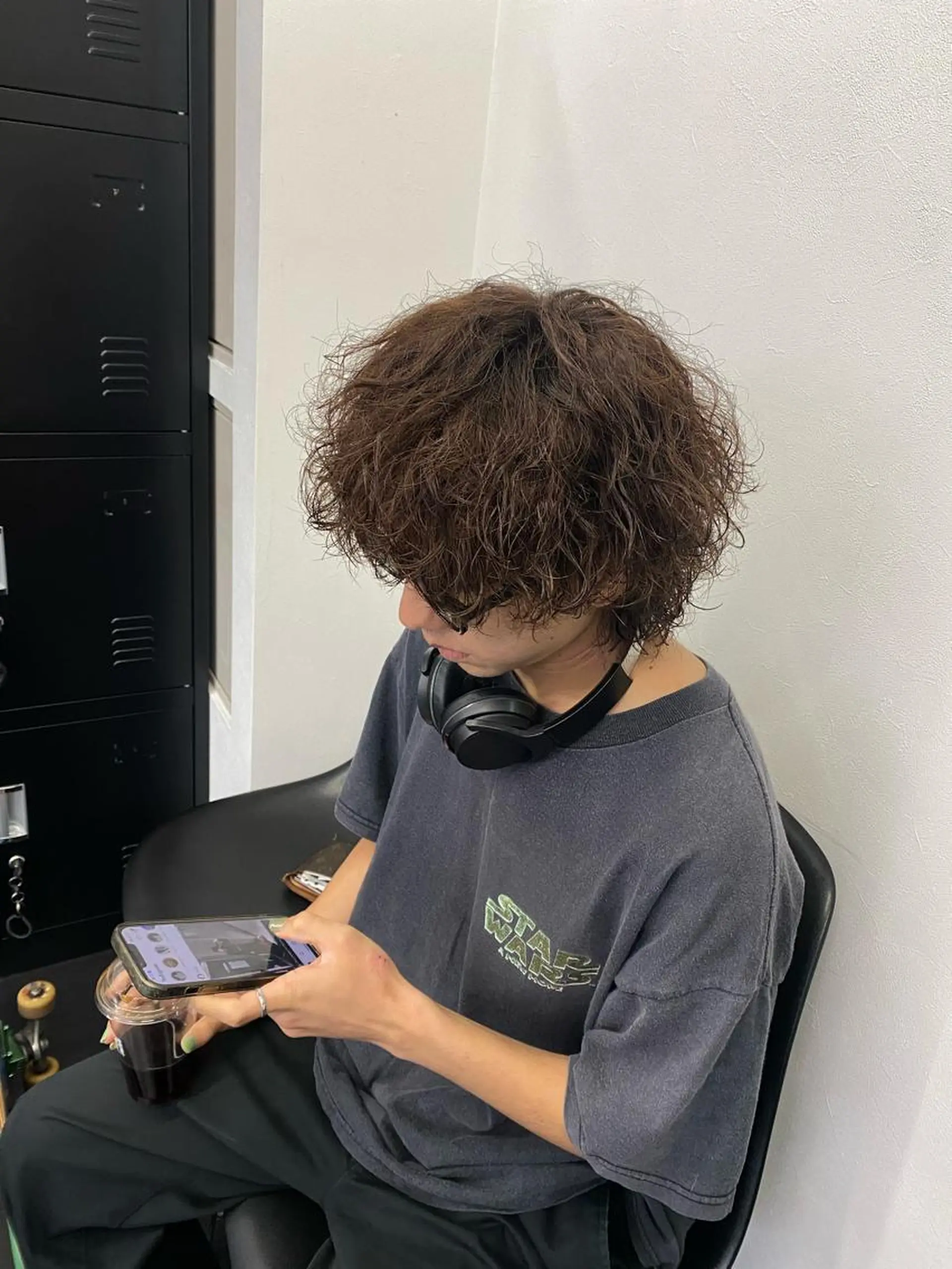 パーマ メンズ カット パーマ ヘアセット 🦁メンズ神特化🦁 12月限定/隆太郎のヘアスタイル