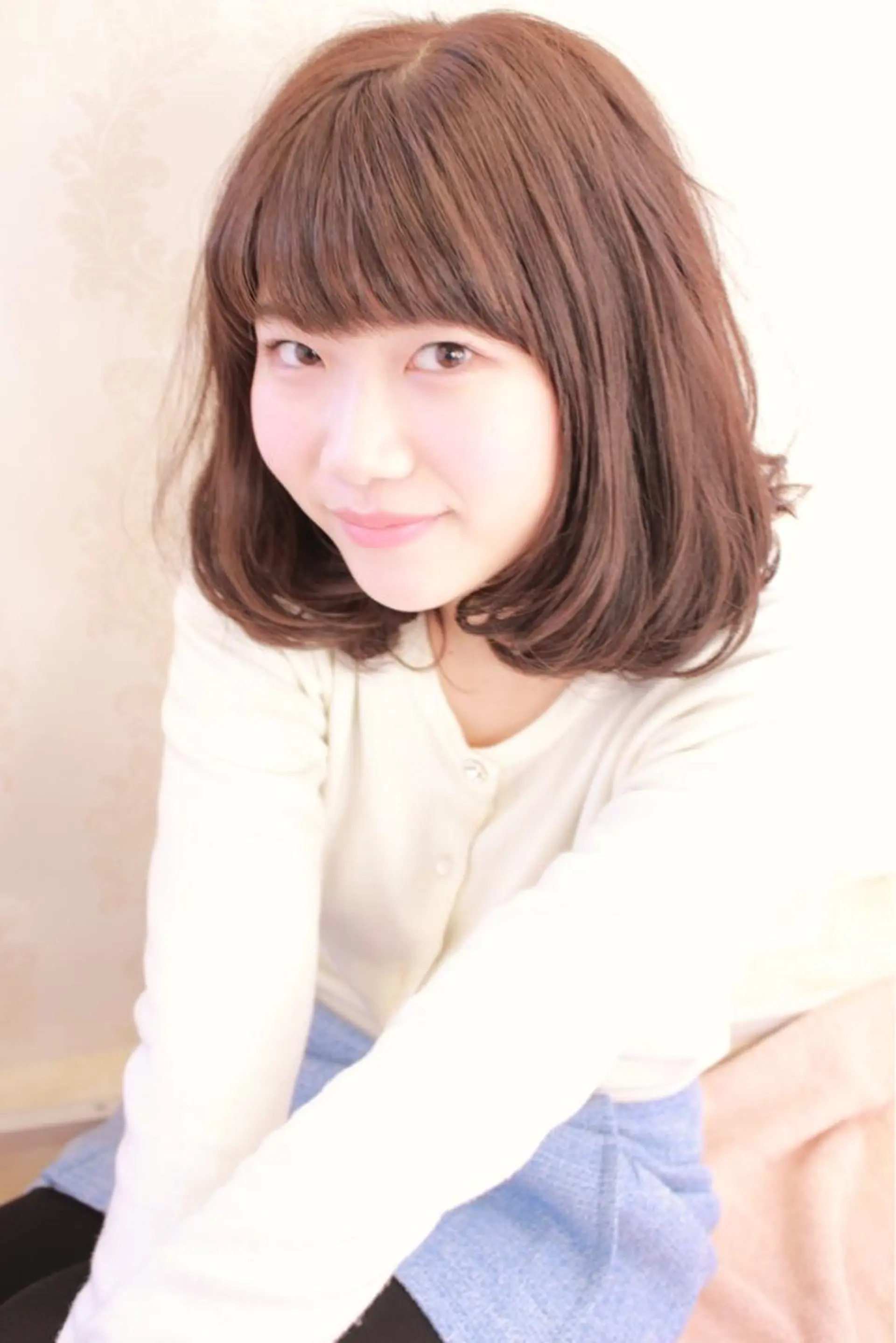 ミディアム ボブ HANA Hair Produce所属・HANA Hair Produceのヘアスタイル