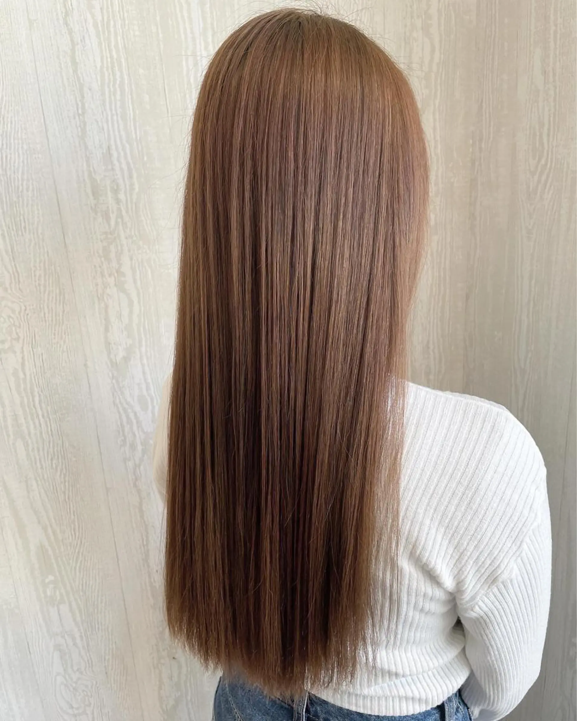 ロング カラー アッシュ 透明感カラー グラデーションカラー 外国人風カラー レイヤーカット カット ヘアカラー トリートメント 河合秀明/ハイライト /インナーカラーのヘアスタイル