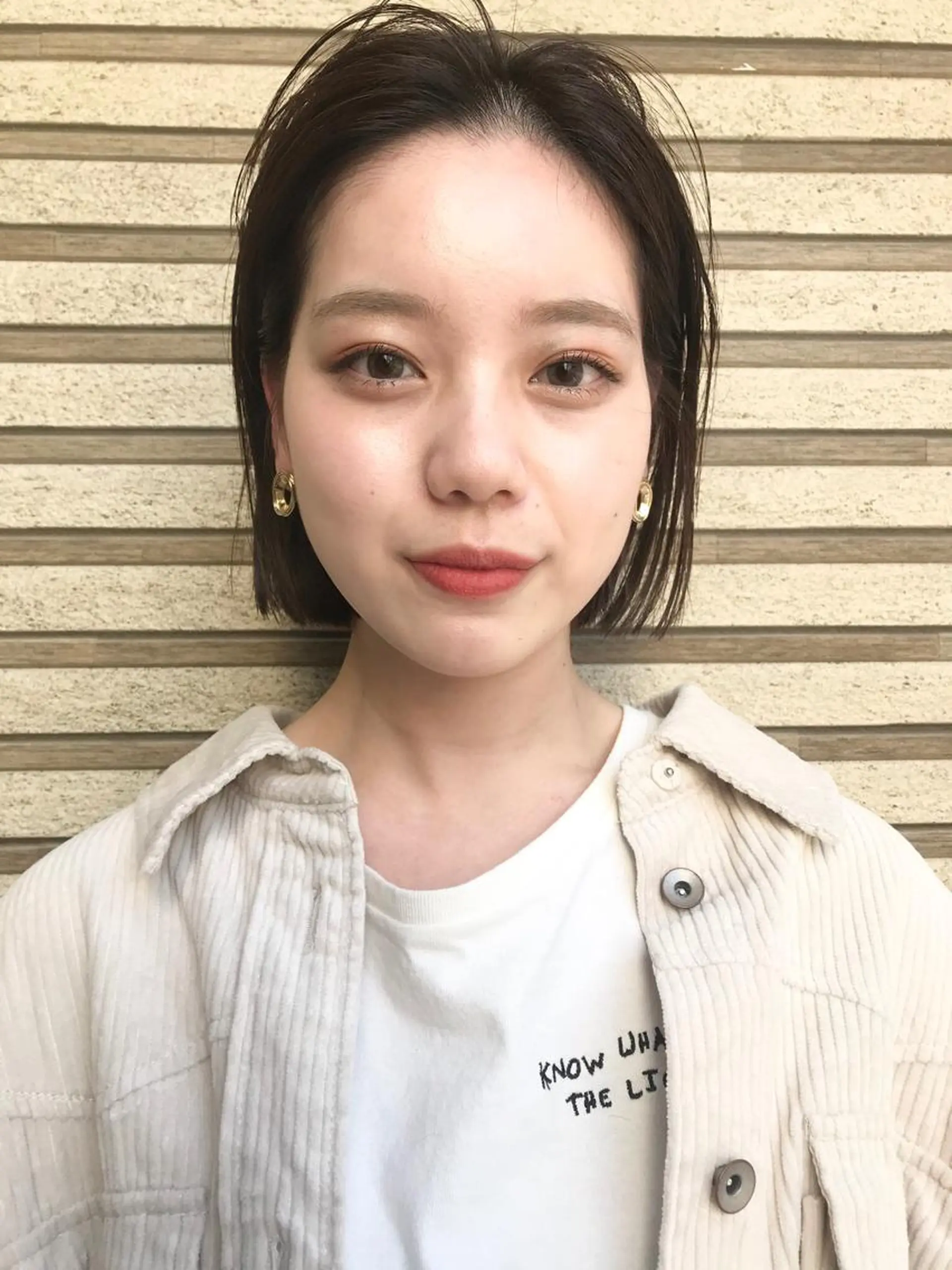 ショート カラー suvvy hairsalonのヘアスタイル