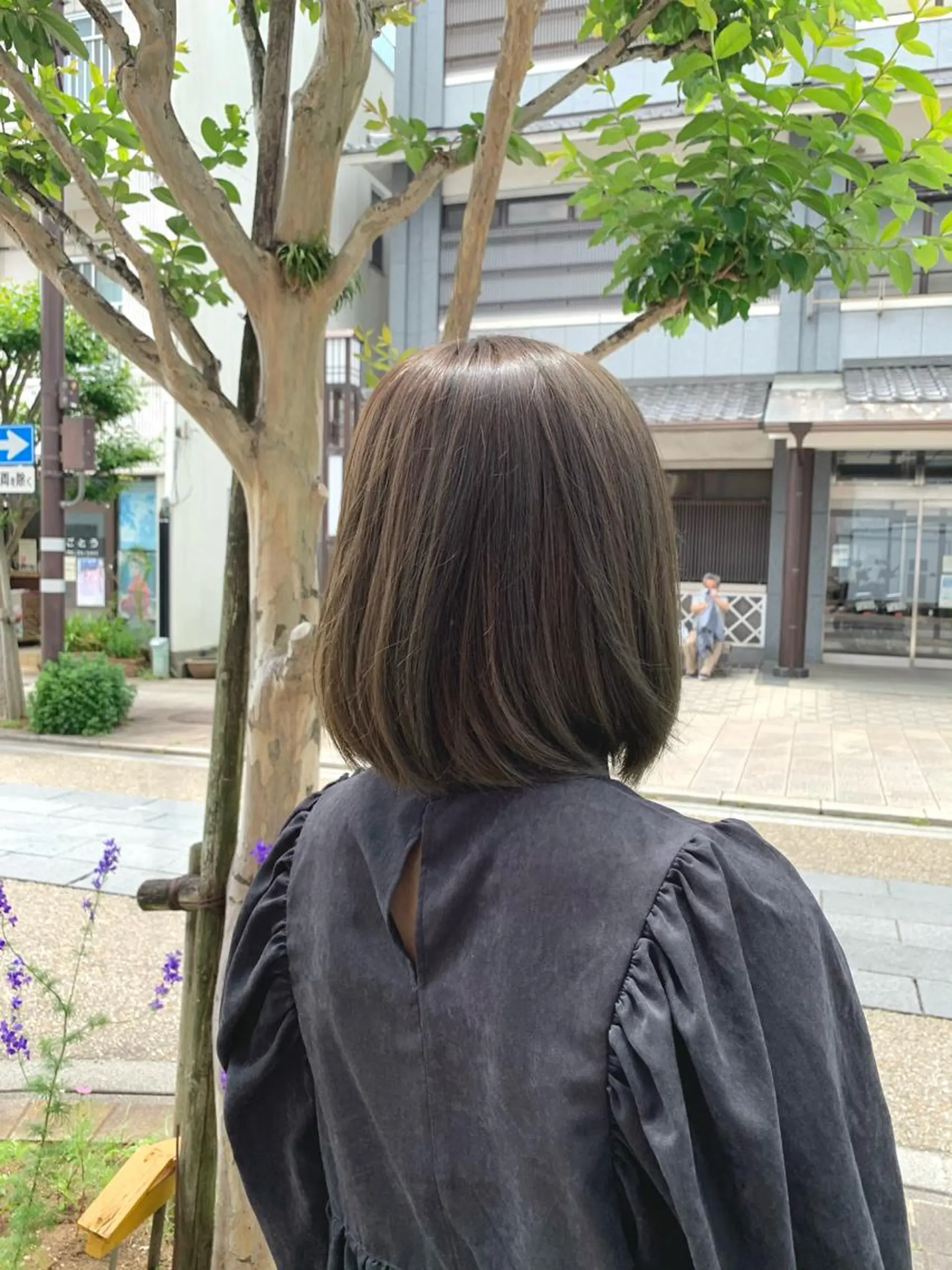 ミディアム カラー Lunapiena所属・Lunapiena 🫧ナナのヘアスタイル