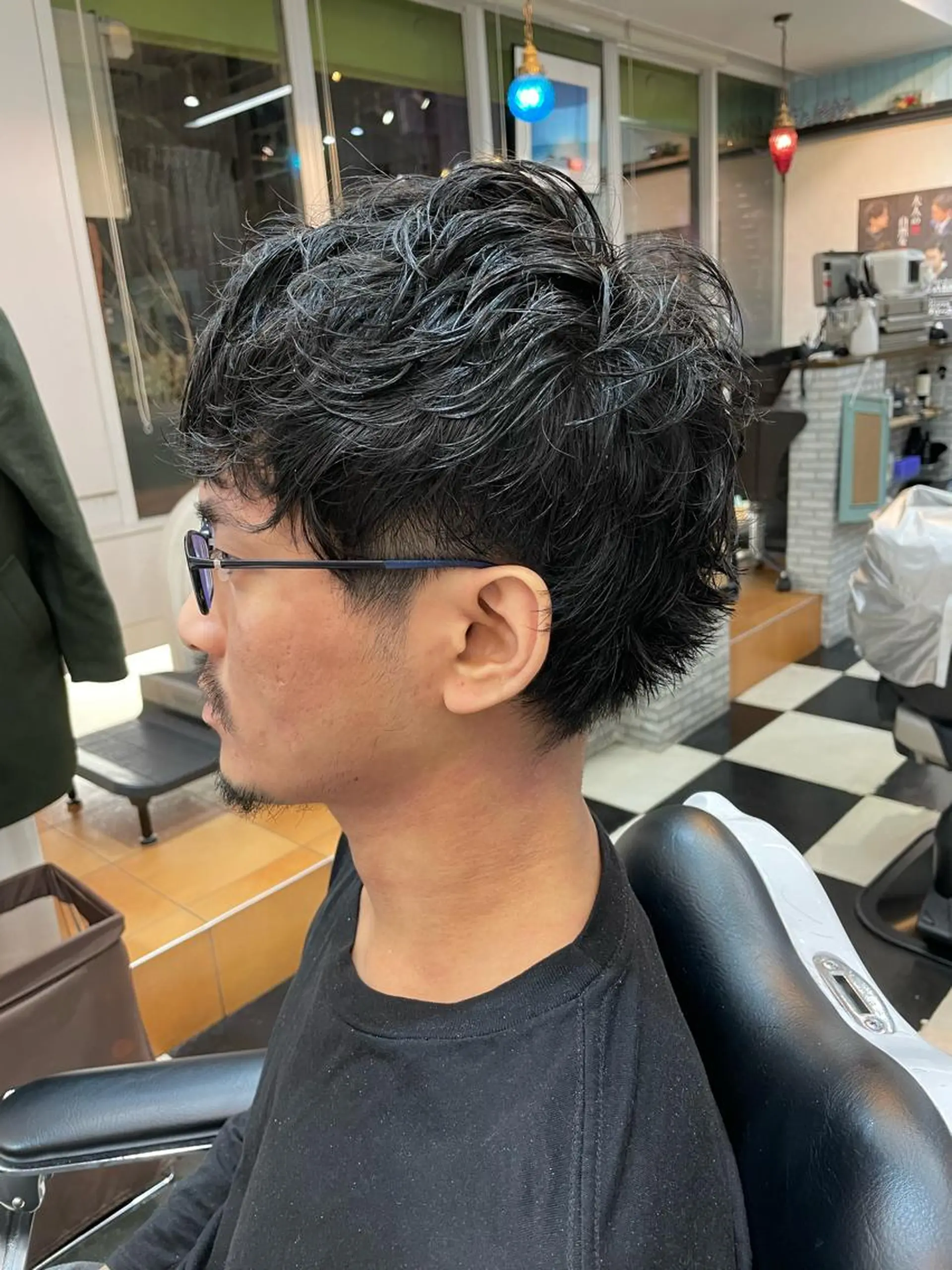 ミディアム カットハウススペース人形町所属・袴田 俊平のヘアスタイル