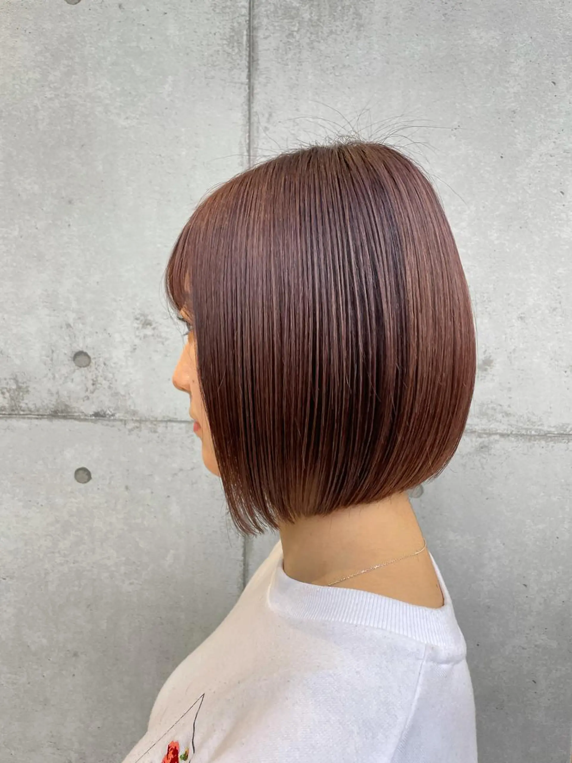 ショート ショート白髪染め無料 ／河瀬謙介のヘアスタイル