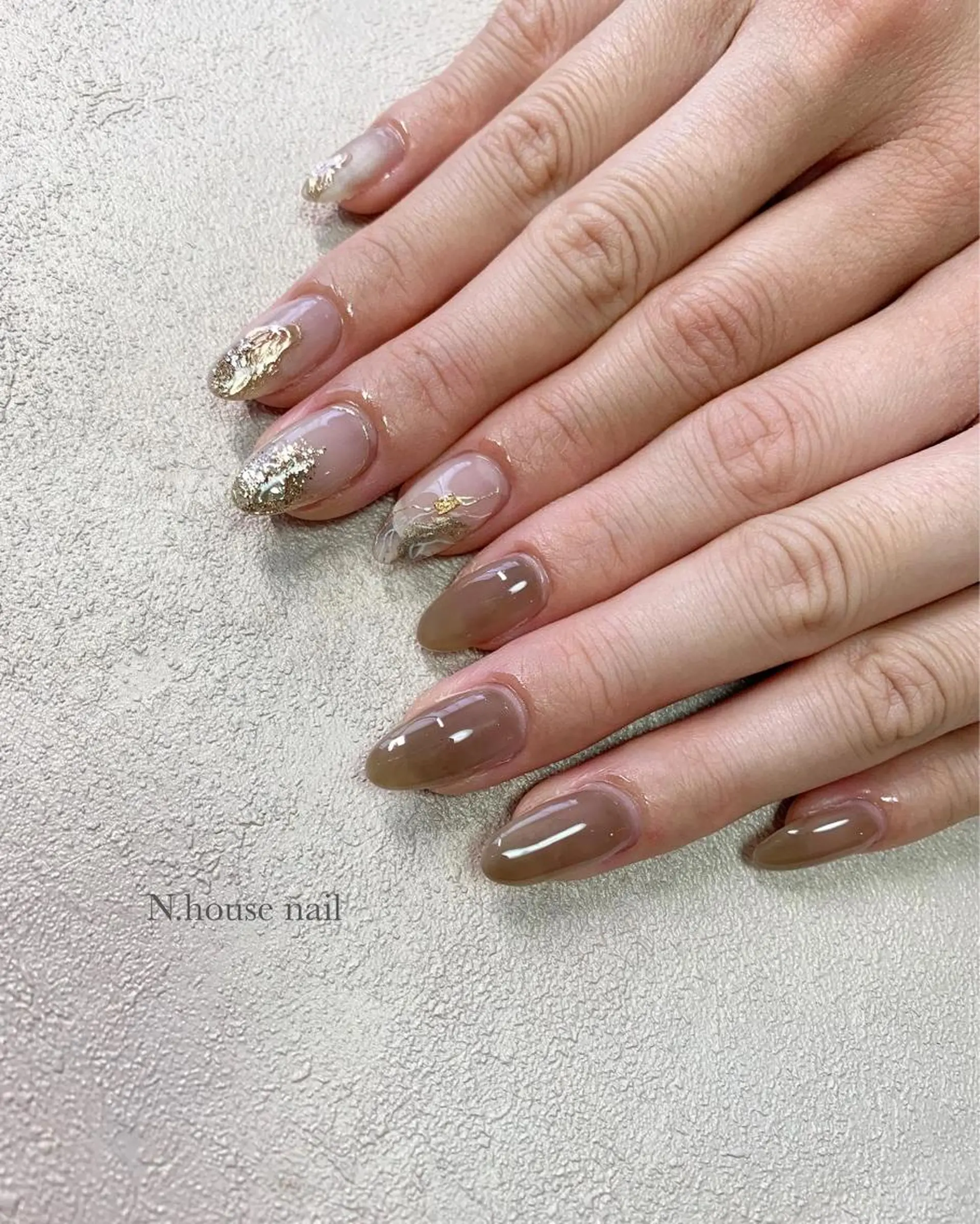 ネイル ハンドネイル N.house nailのネイルデザイン